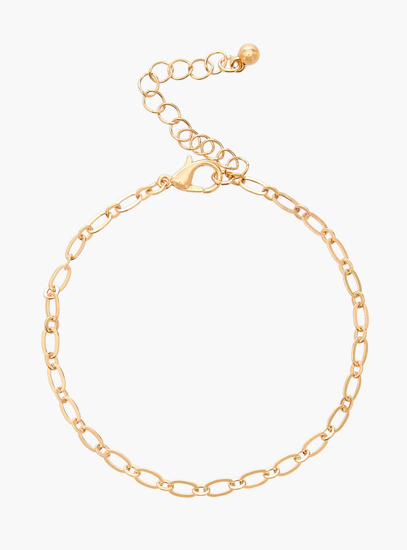 Gloo Pack of 5 Gold Tone Beaded Bracelet-women-watchesandjewellery-jewellery-banglesandbracelets-image-8