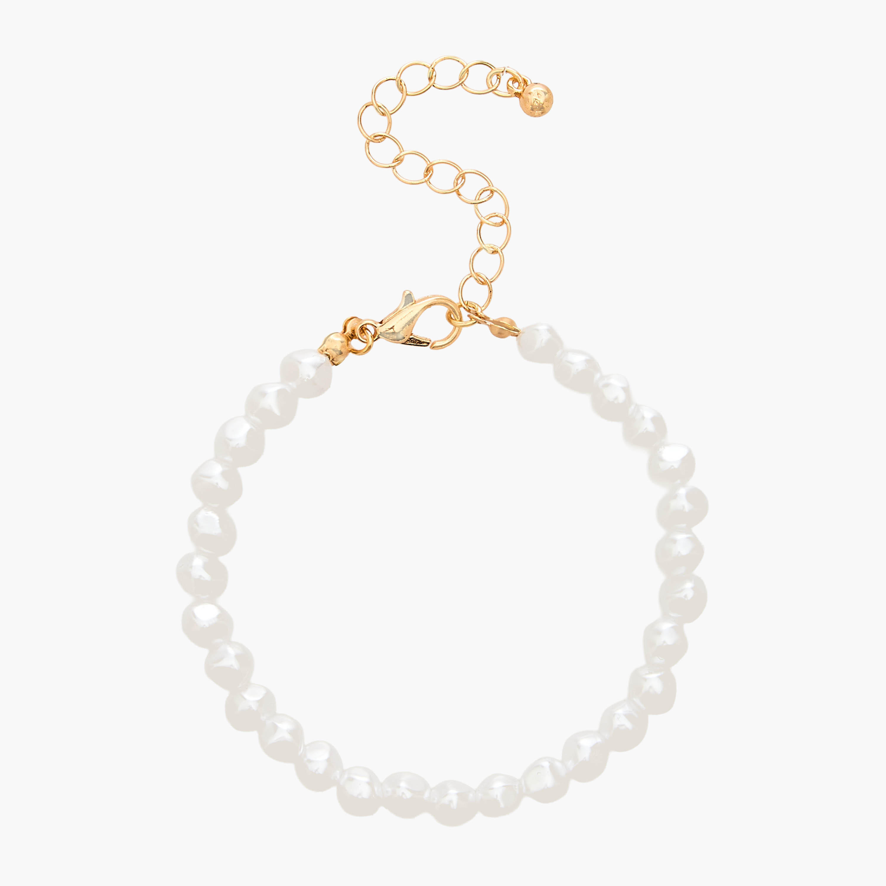 Gloo Pack of 5 Gold Tone Beaded Bracelet-women-watchesandjewellery-jewellery-banglesandbracelets-image-9