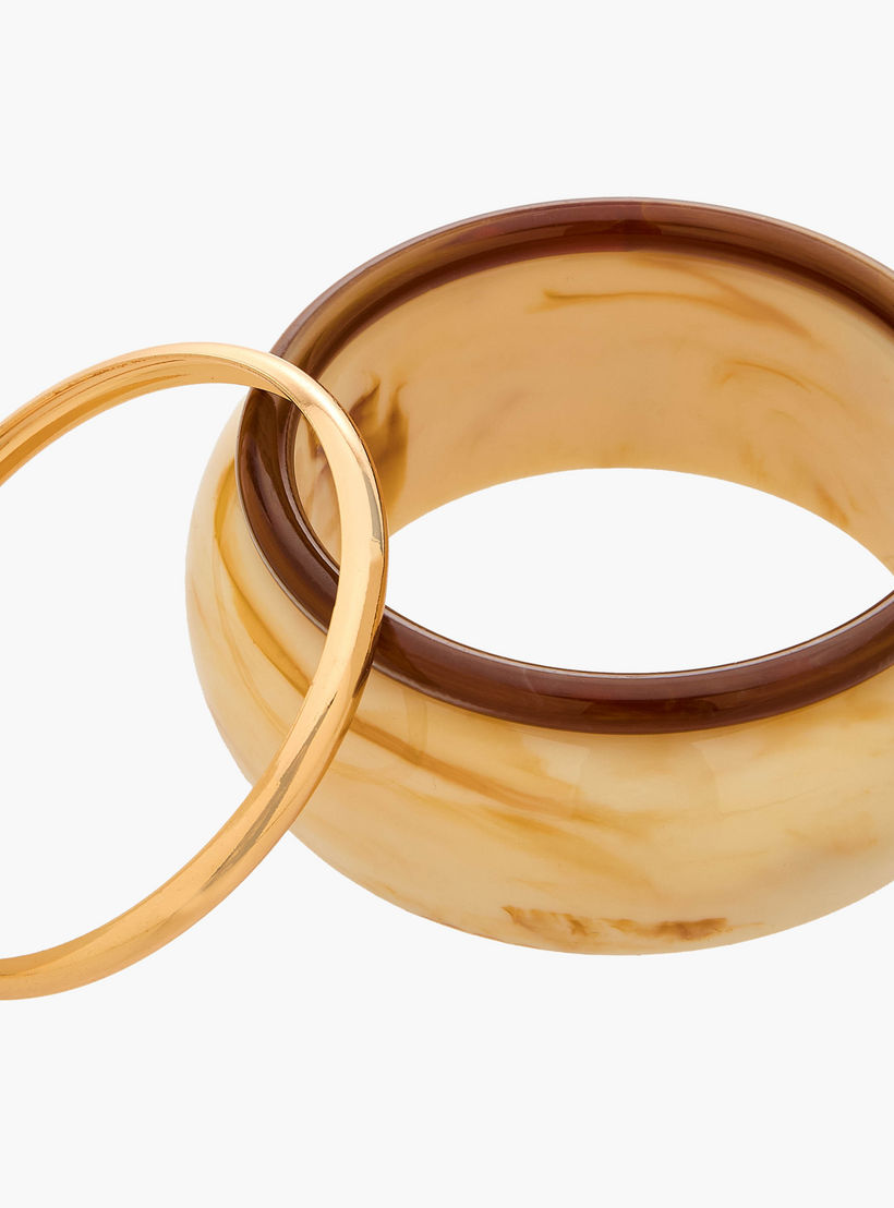 طقم أساور راتنج من 3 قطع-women-watchesandjewellery-jewellery-banglesandbracelets-image-5