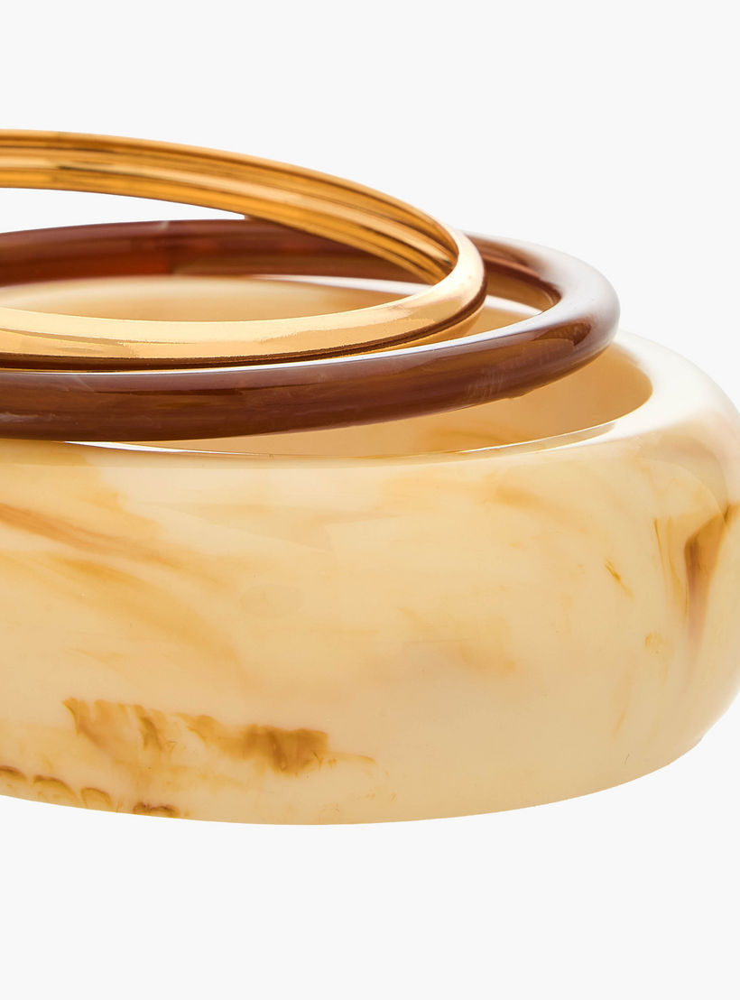 طقم أساور راتنج من 3 قطع-women-watchesandjewellery-jewellery-banglesandbracelets-image-6