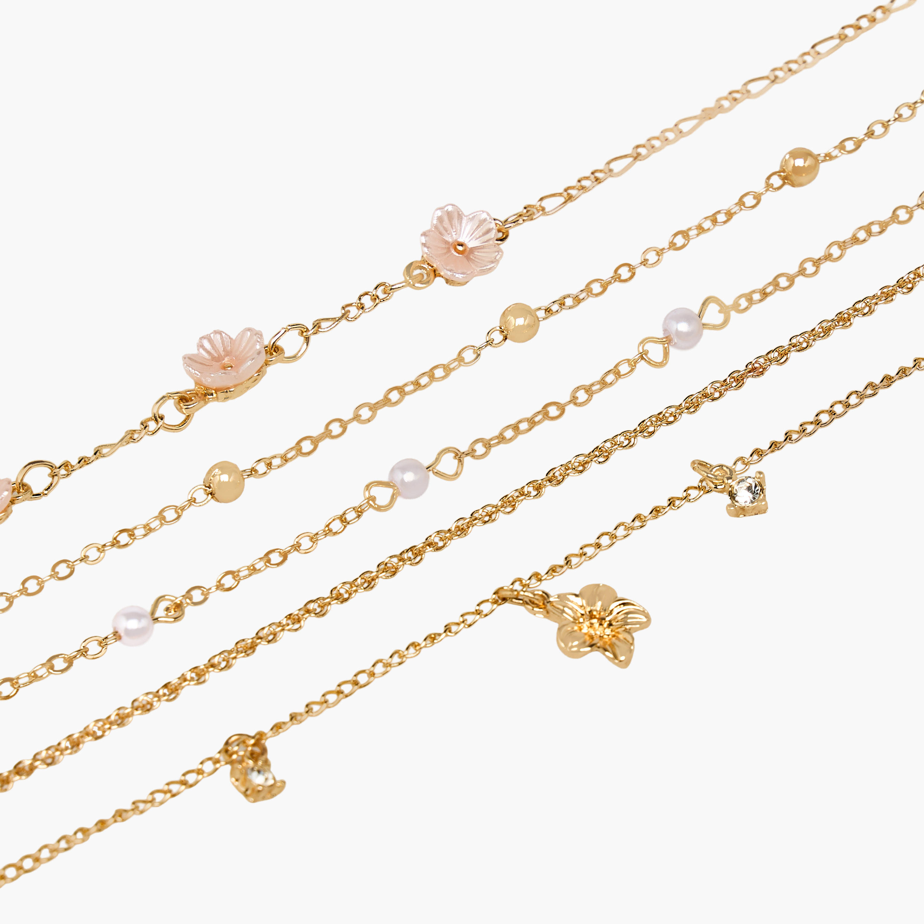 طقم أساور جلو ذهبية أنيقة مكون من 5 قطع-women-watchesandjewellery-jewellery-banglesandbracelets-image-12