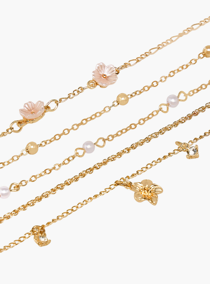 طقم أساور جلو ذهبية أنيقة مكون من 5 قطع-women-watchesandjewellery-jewellery-banglesandbracelets-image-12