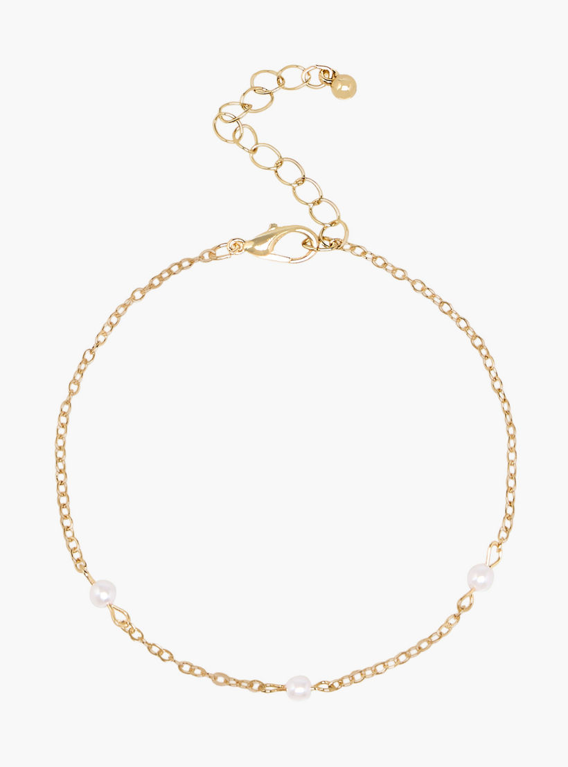طقم أساور جلو ذهبية أنيقة مكون من 5 قطع-women-watchesandjewellery-jewellery-banglesandbracelets-image-2