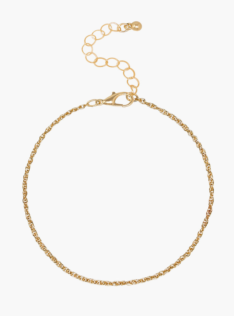 طقم أساور جلو ذهبية أنيقة مكون من 5 قطع-women-watchesandjewellery-jewellery-banglesandbracelets-image-4