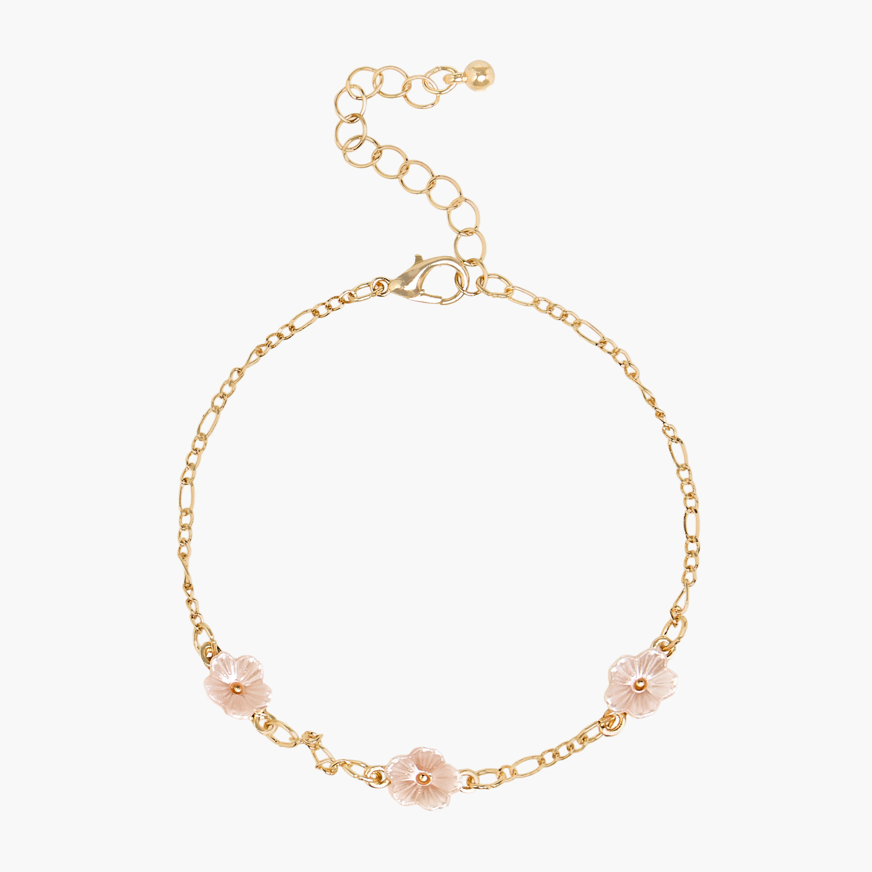 طقم أساور جلو ذهبية أنيقة مكون من 5 قطع-women-watchesandjewellery-jewellery-banglesandbracelets-image-5
