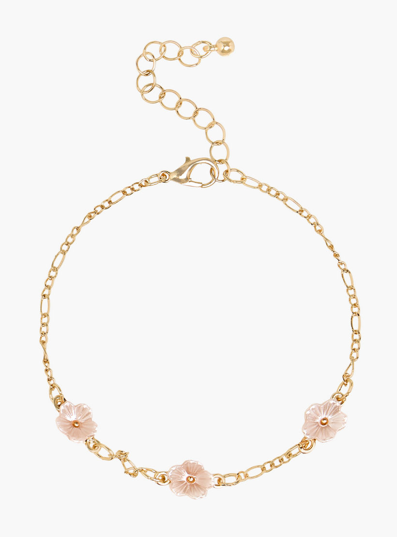 طقم أساور جلو ذهبية أنيقة مكون من 5 قطع-women-watchesandjewellery-jewellery-banglesandbracelets-image-5