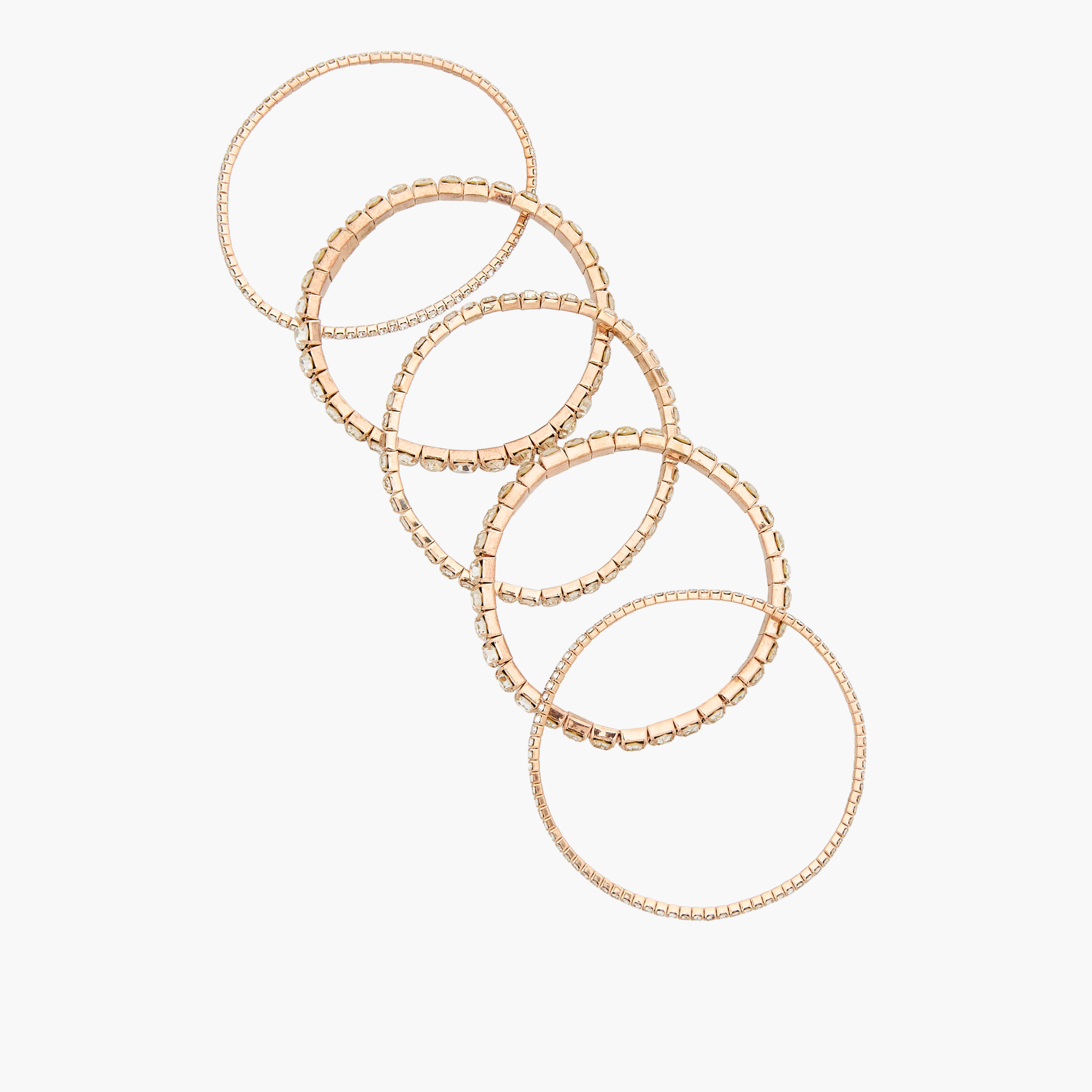 Pack of 5 Metallic Stone Embellished Bracelet-women-watchesandjewellery-jewellery-banglesandbracelets-image-12