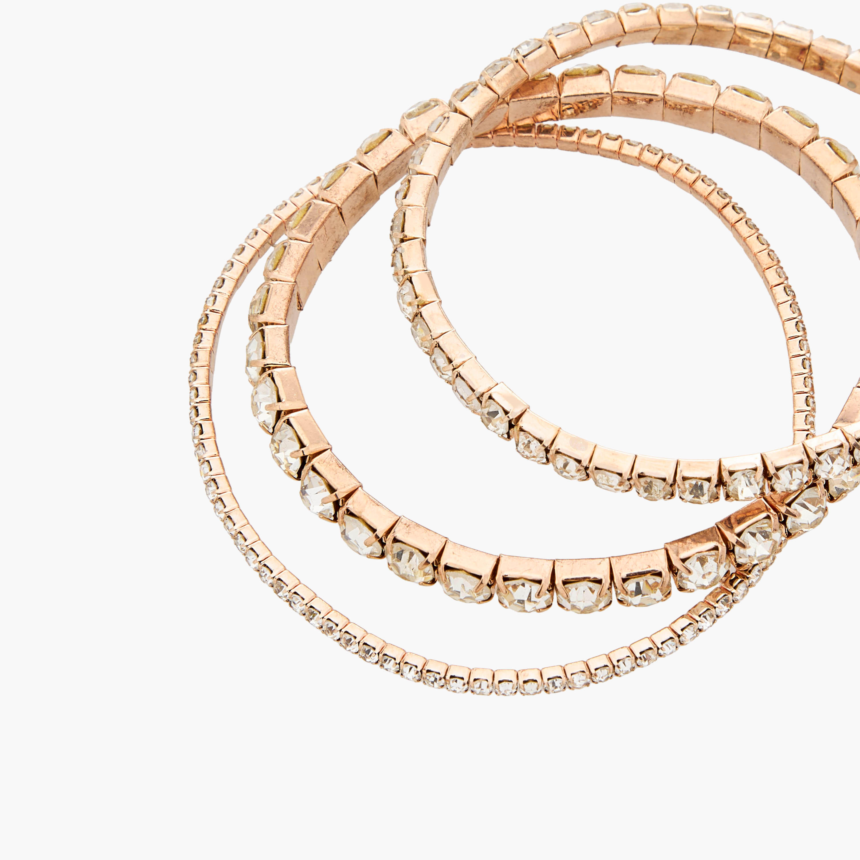 Pack of 5 Metallic Stone Embellished Bracelet-women-watchesandjewellery-jewellery-banglesandbracelets-image-13