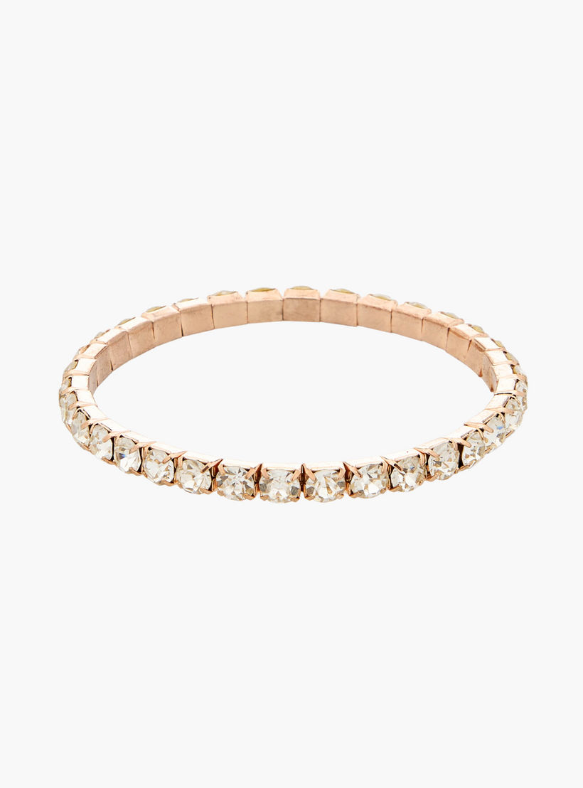 Pack of 5 Metallic Stone Embellished Bracelet-women-watchesandjewellery-jewellery-banglesandbracelets-image-4