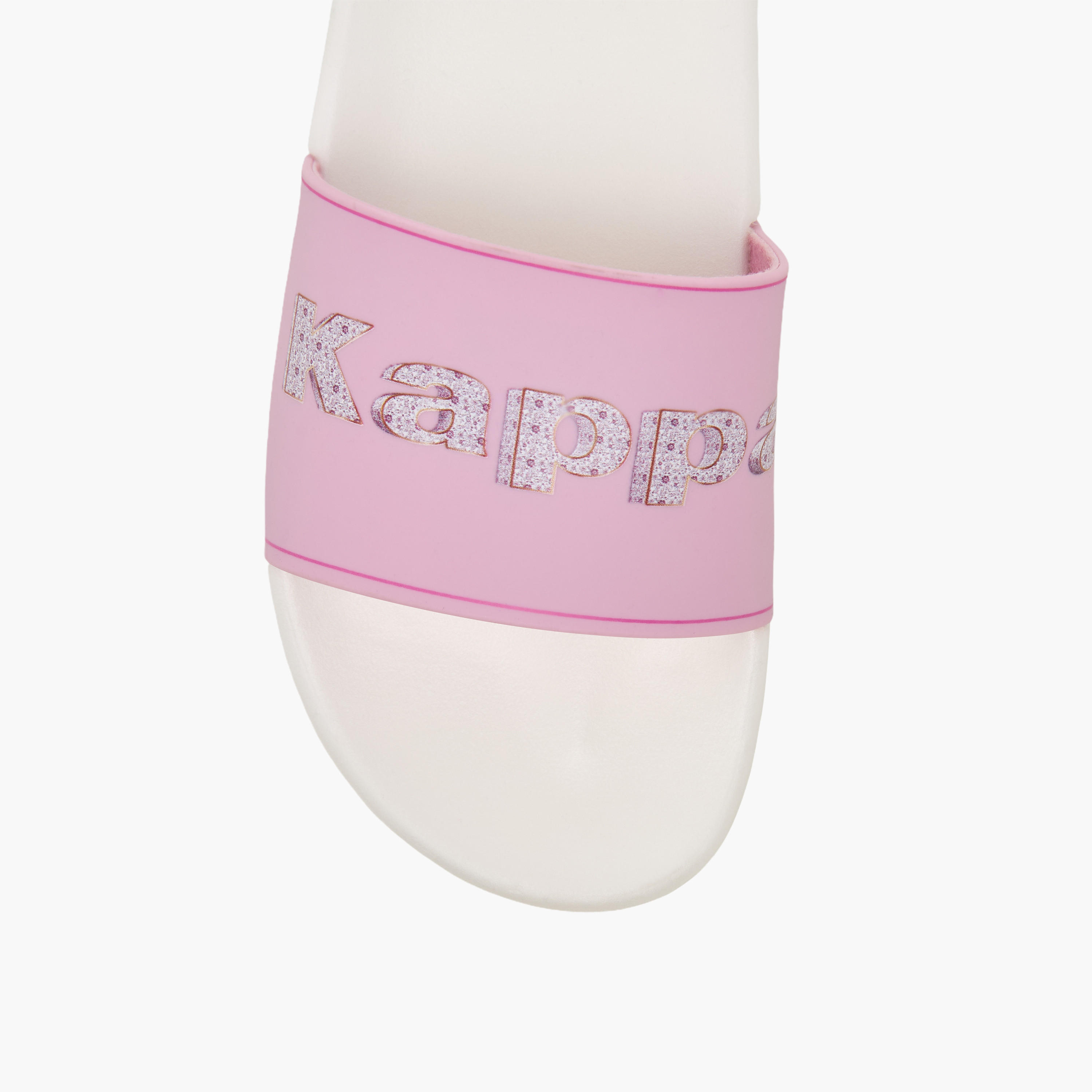 Kappa Women Logo Print Slides-women-shoes-flipflopsandslides-image-3