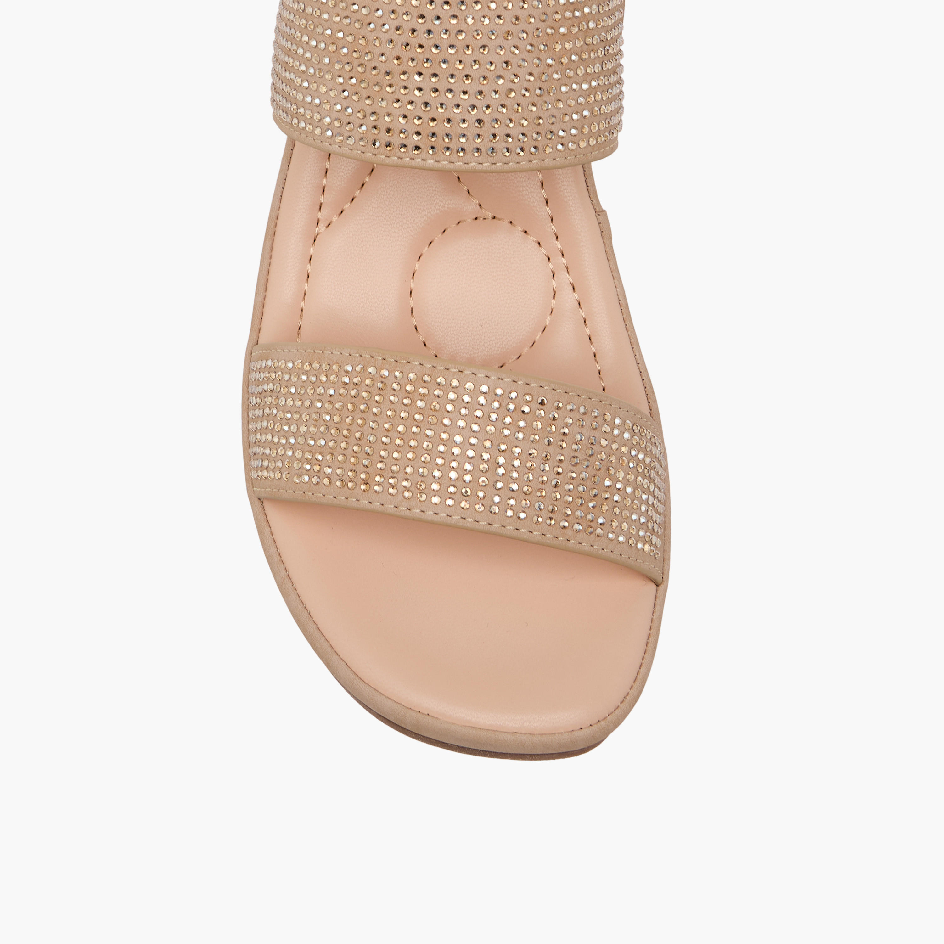 Le Confort Women Embellished Block Heel Sandals-women-shoes-sandals-heeled-image-4