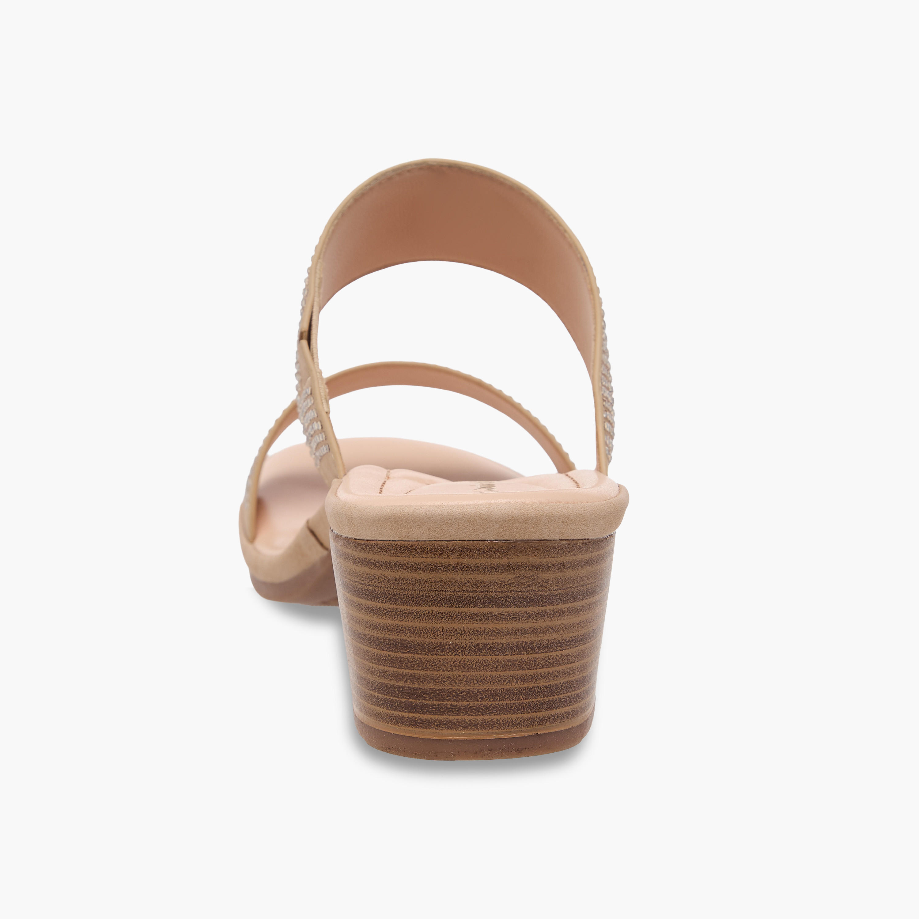 Le Confort Women Embellished Block Heel Sandals-women-shoes-sandals-heeled-image-5