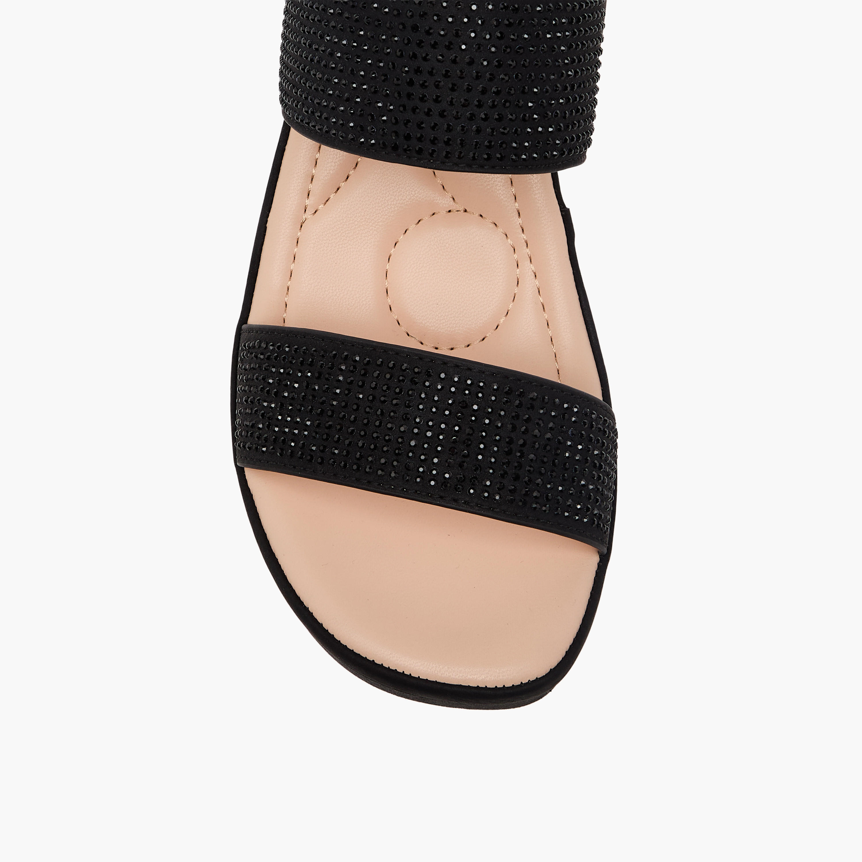 Le Confort Women Embellished Block Heel Sandals-women-shoes-sandals-heeled-image-4