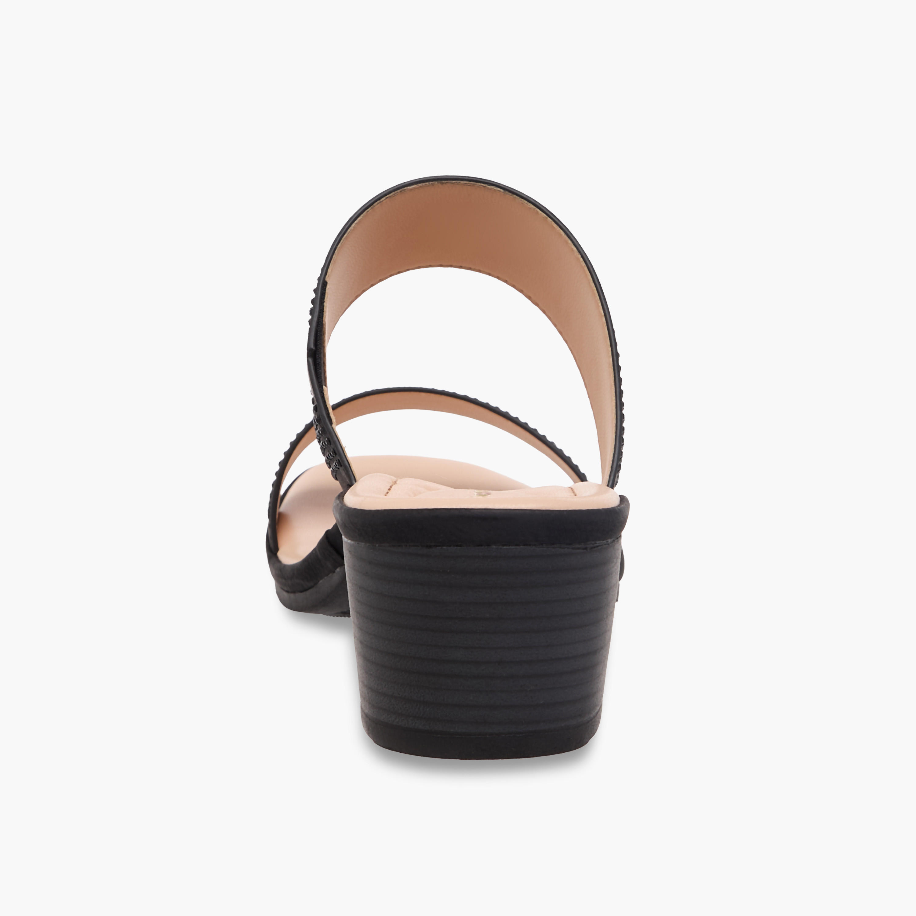 Le Confort Women Embellished Block Heel Sandals-women-shoes-sandals-heeled-image-5