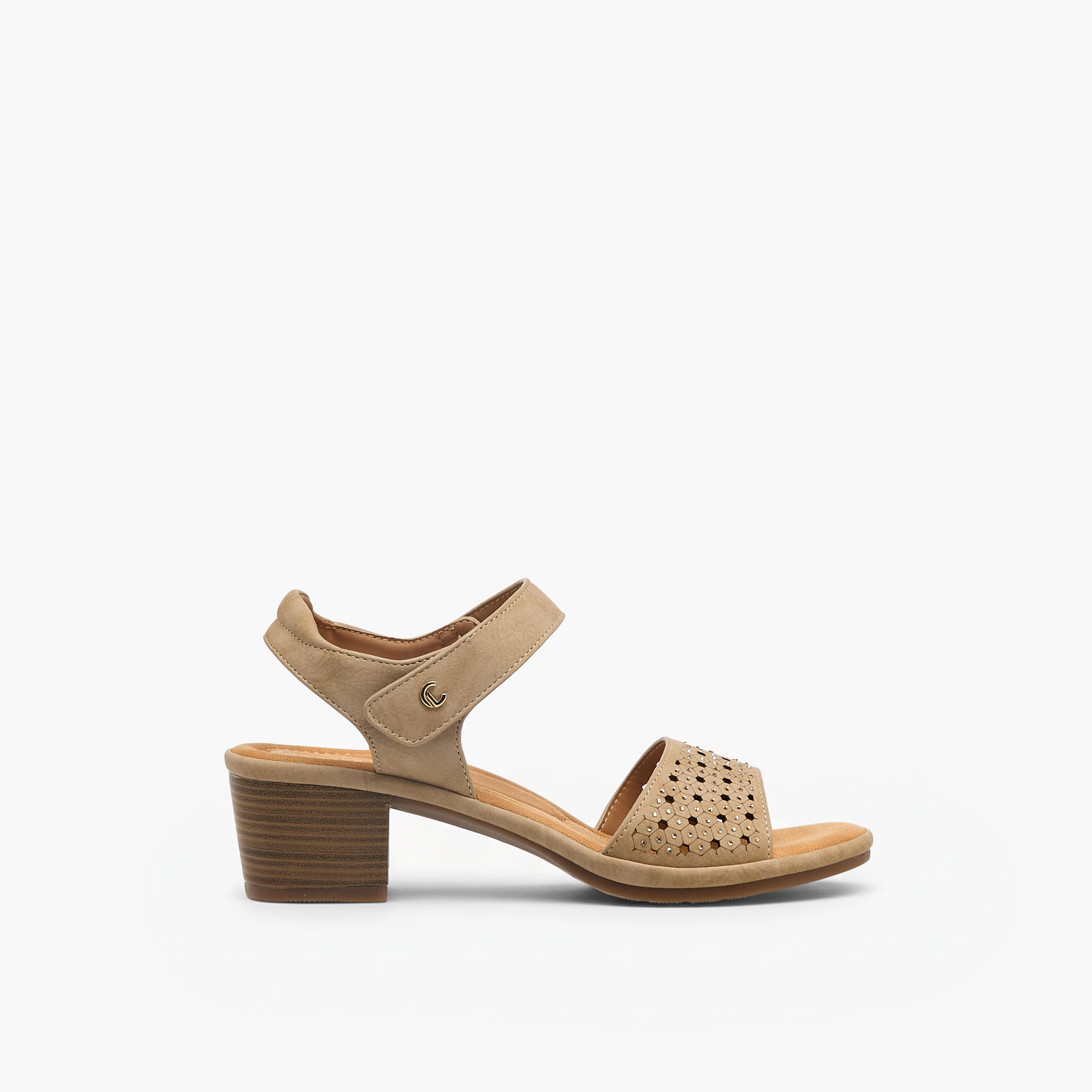 Le Confort Women Block Heel Sandals-women-shoes-sandals-heeled-image-3