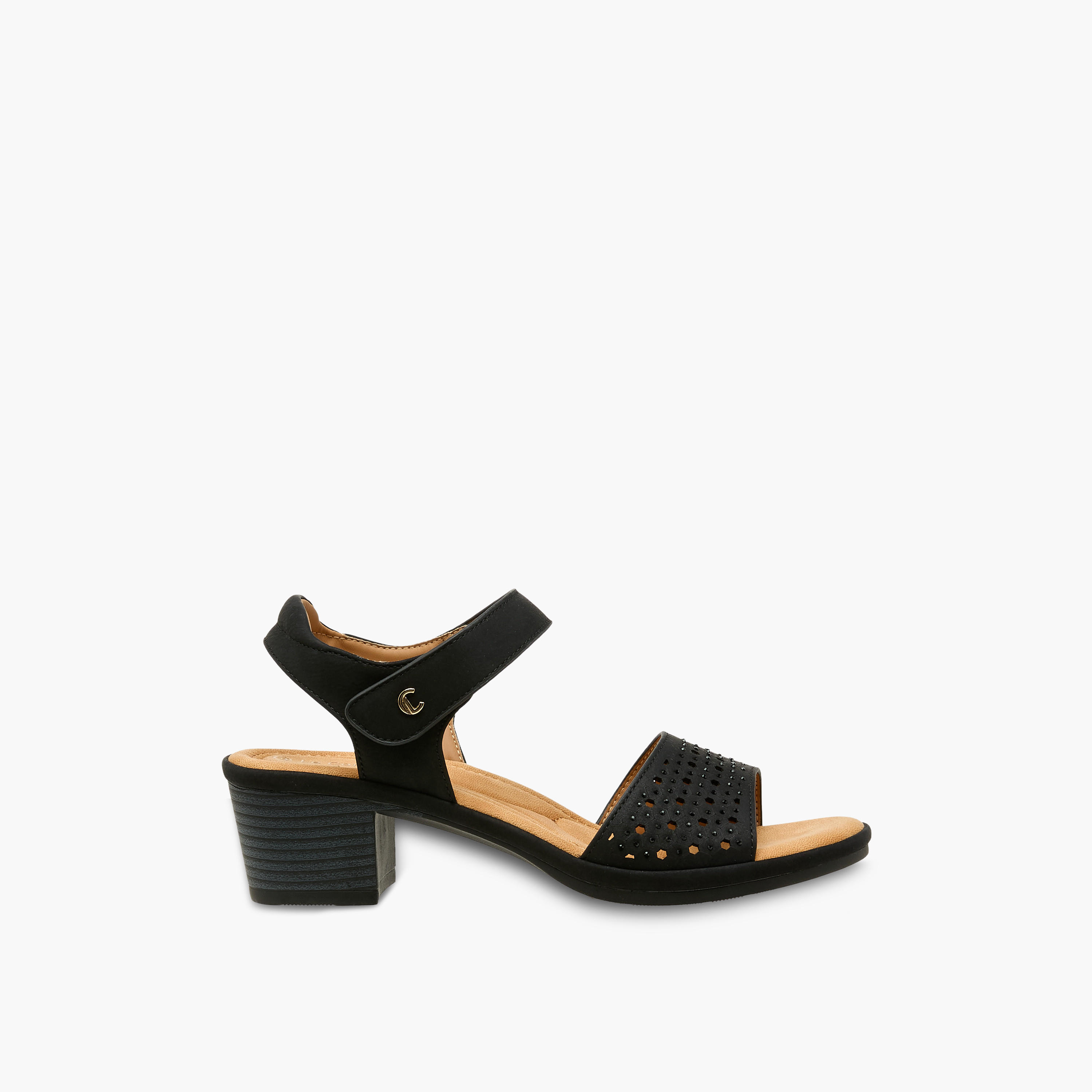 Le Confort Women Block Heel Sandals-women-shoes-sandals-heeled-image-3