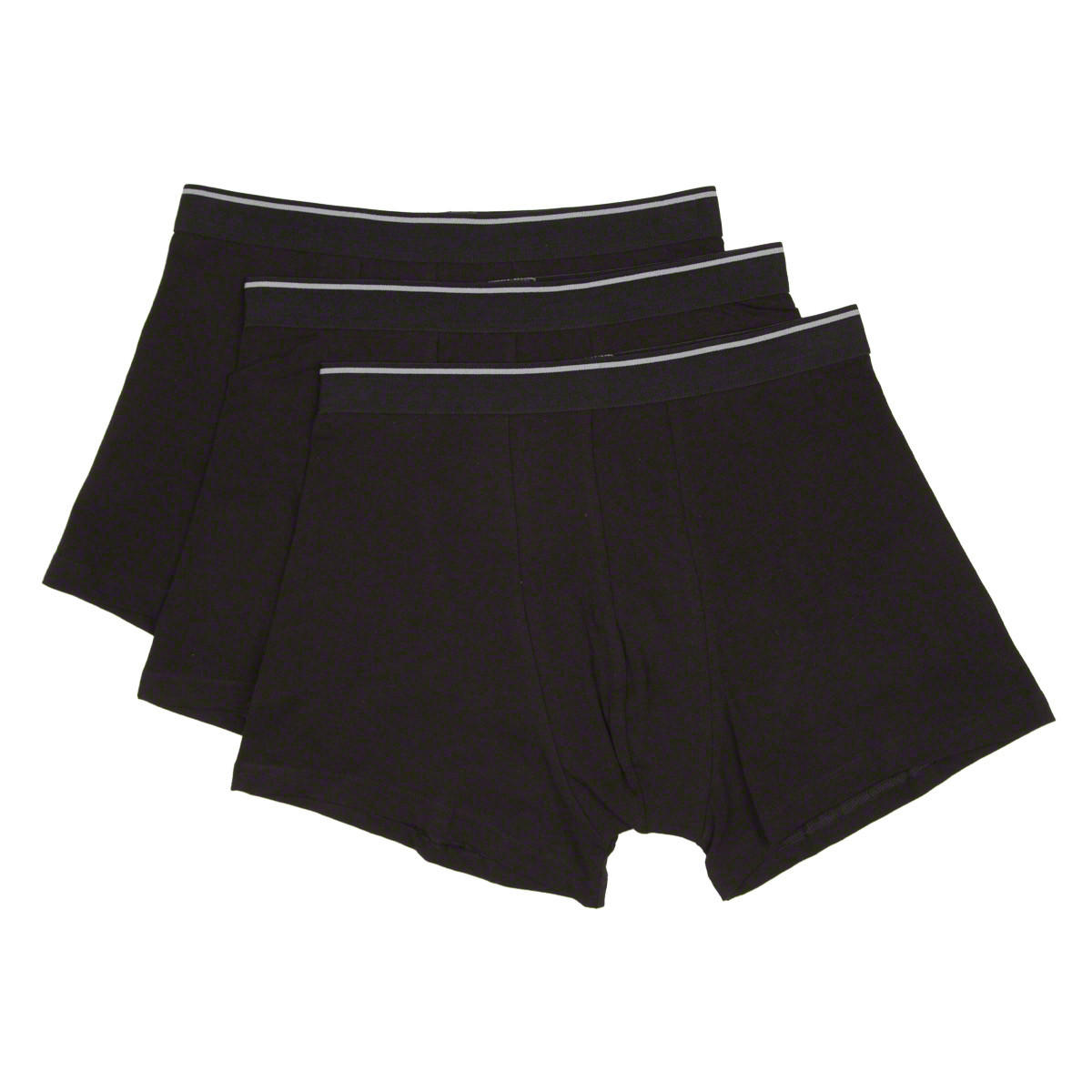 Knitted Solid Boxers - Set of 3-men-clothing-innerwear-underwear-image-2
