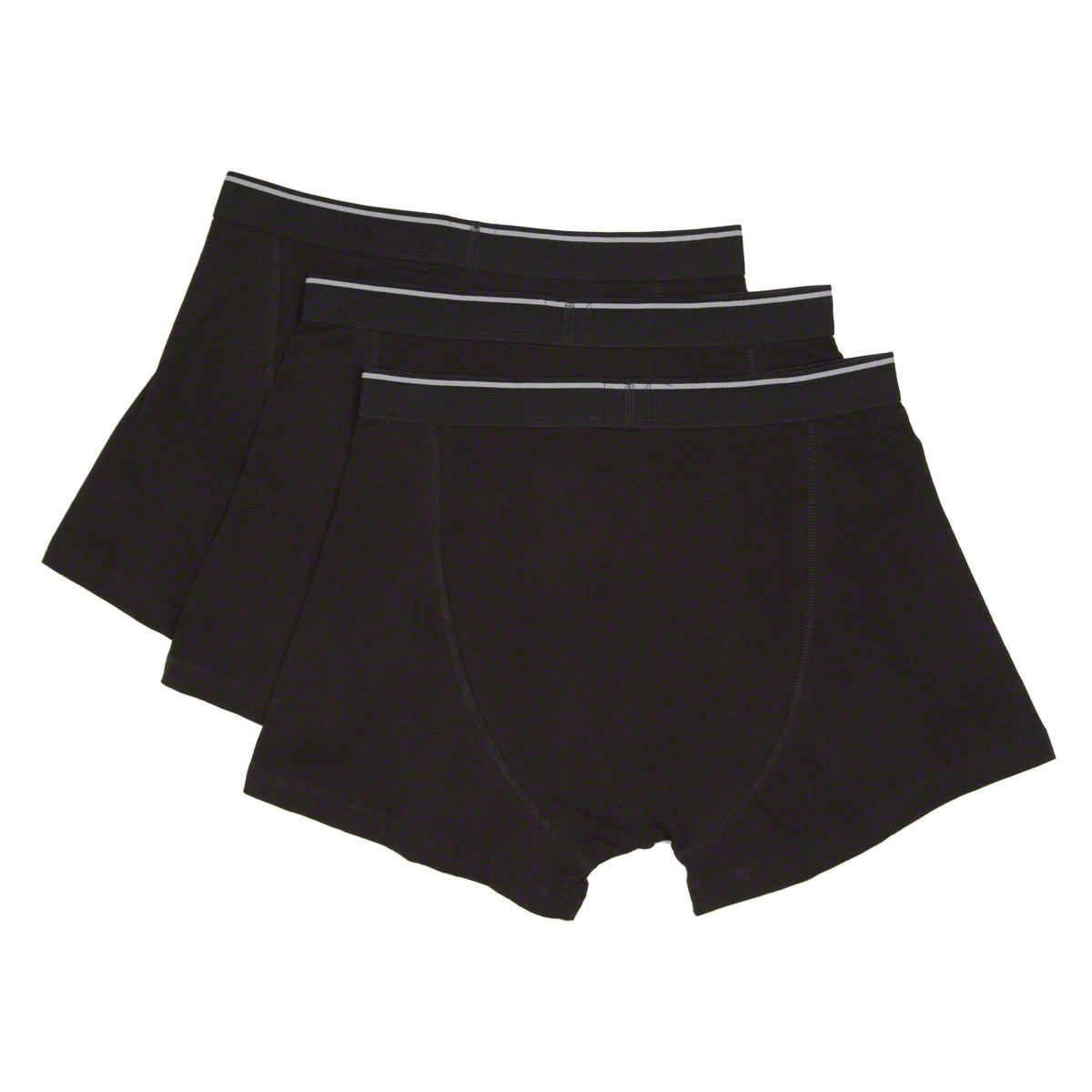 Knitted Solid Boxers - Set of 3-men-clothing-innerwear-underwear-image-3