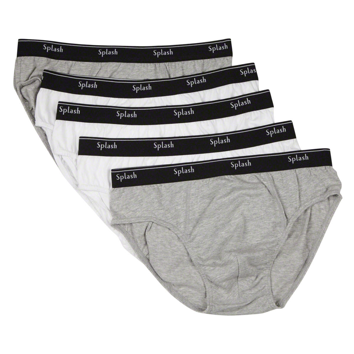 Knitted Briefs - Pack of 5-men-clothing-innerwear-underwear-image-1
