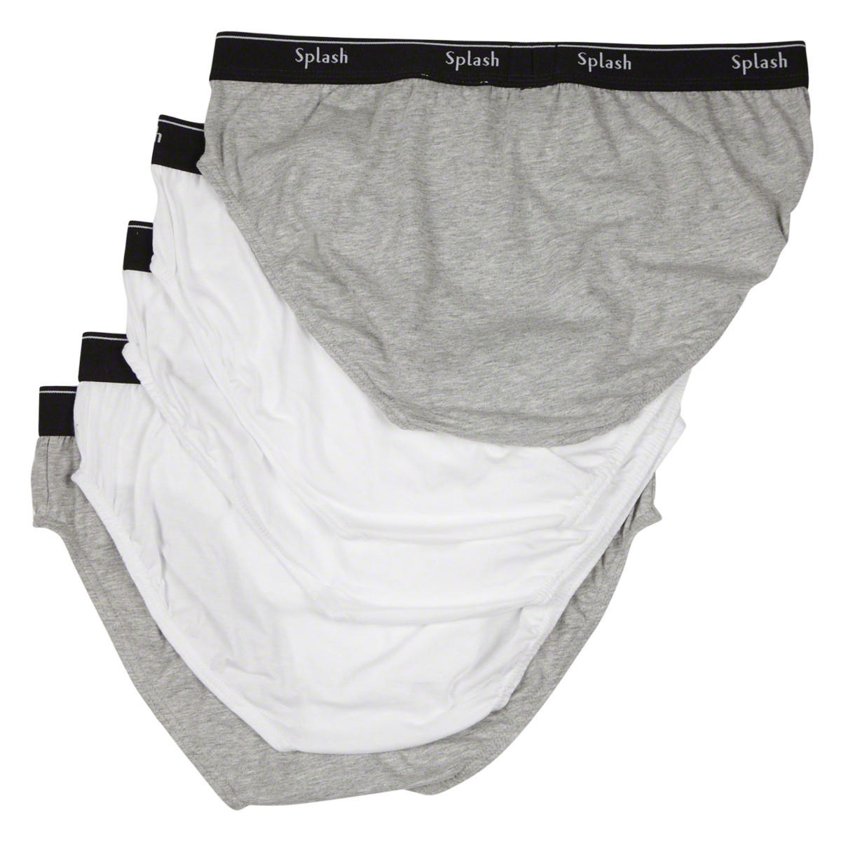 Knitted Briefs - Pack of 5-men-clothing-innerwear-underwear-image-2