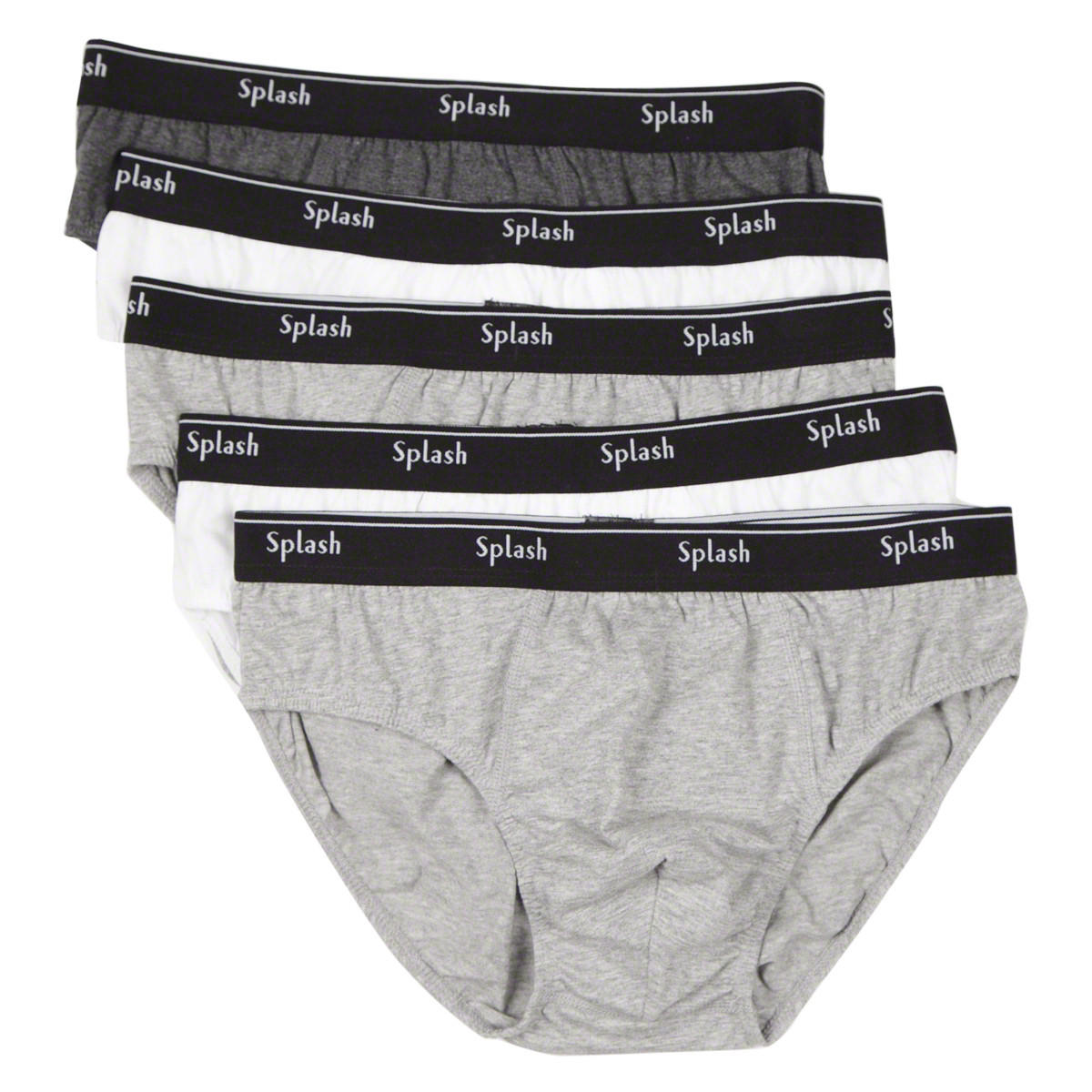Knitted Briefs - Pack of 5-men-clothing-innerwear-underwear-image-4