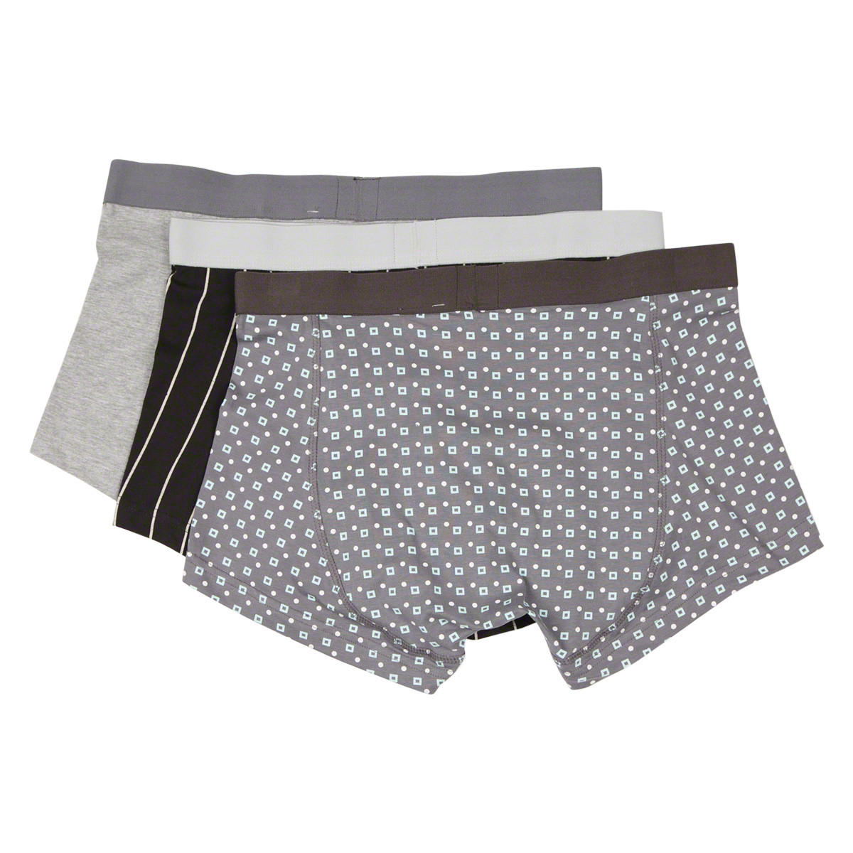 Knitted Jersey Trunks - Pack of 3-men-clothing-innerwear-underwear-image-2