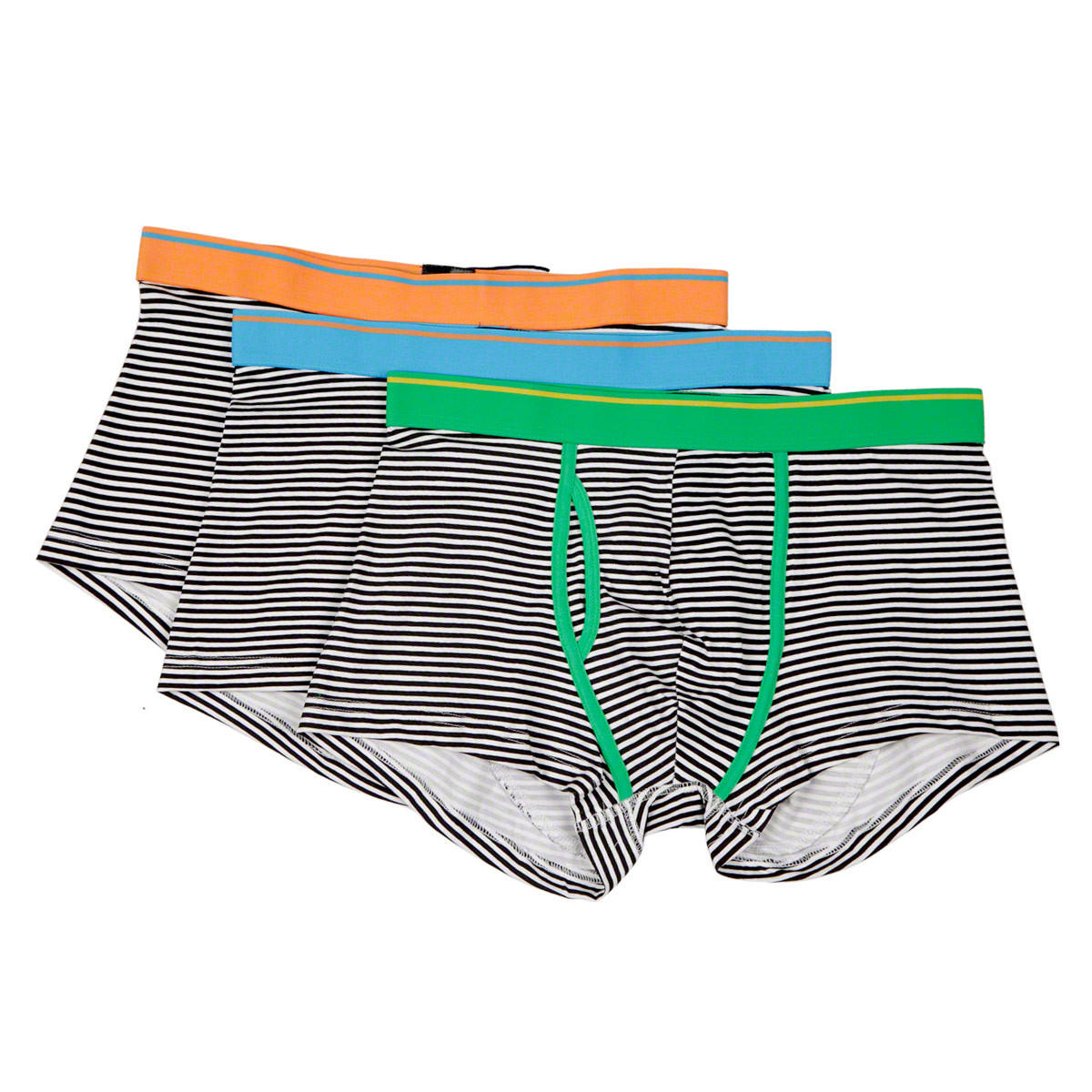Knitted Jersey Trunks - Pack of 3-men-clothing-innerwear-underwear-image-1