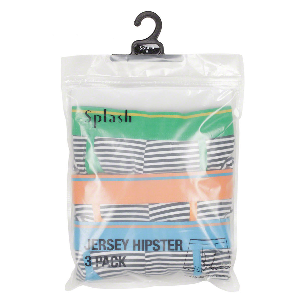 Knitted Jersey Trunks - Pack of 3-men-clothing-innerwear-underwear-image-3