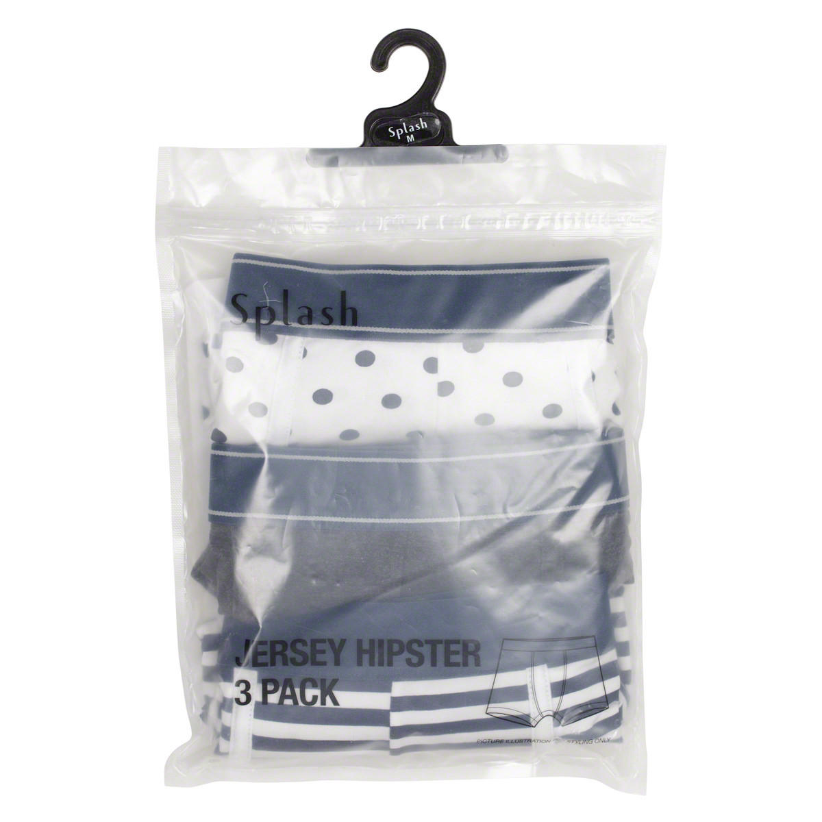 Knitted Jersey Trunks - Pack of 3-men-clothing-innerwear-underwear-image-3