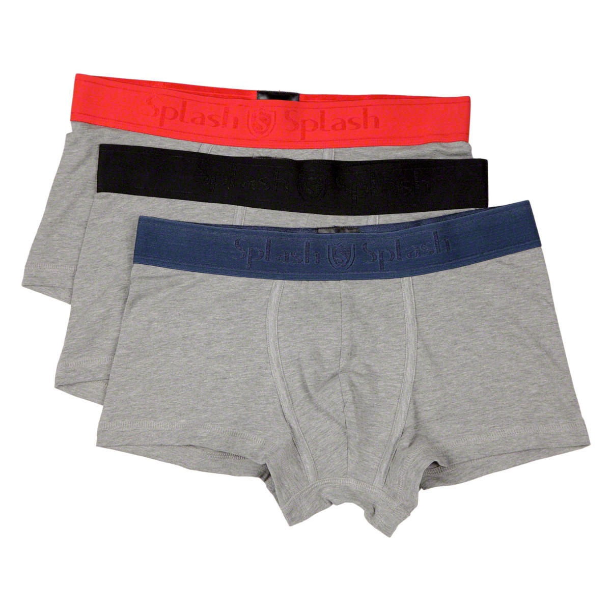Knitted Jersey Trunks - Pack of 3-men-clothing-innerwear-underwear-image-1