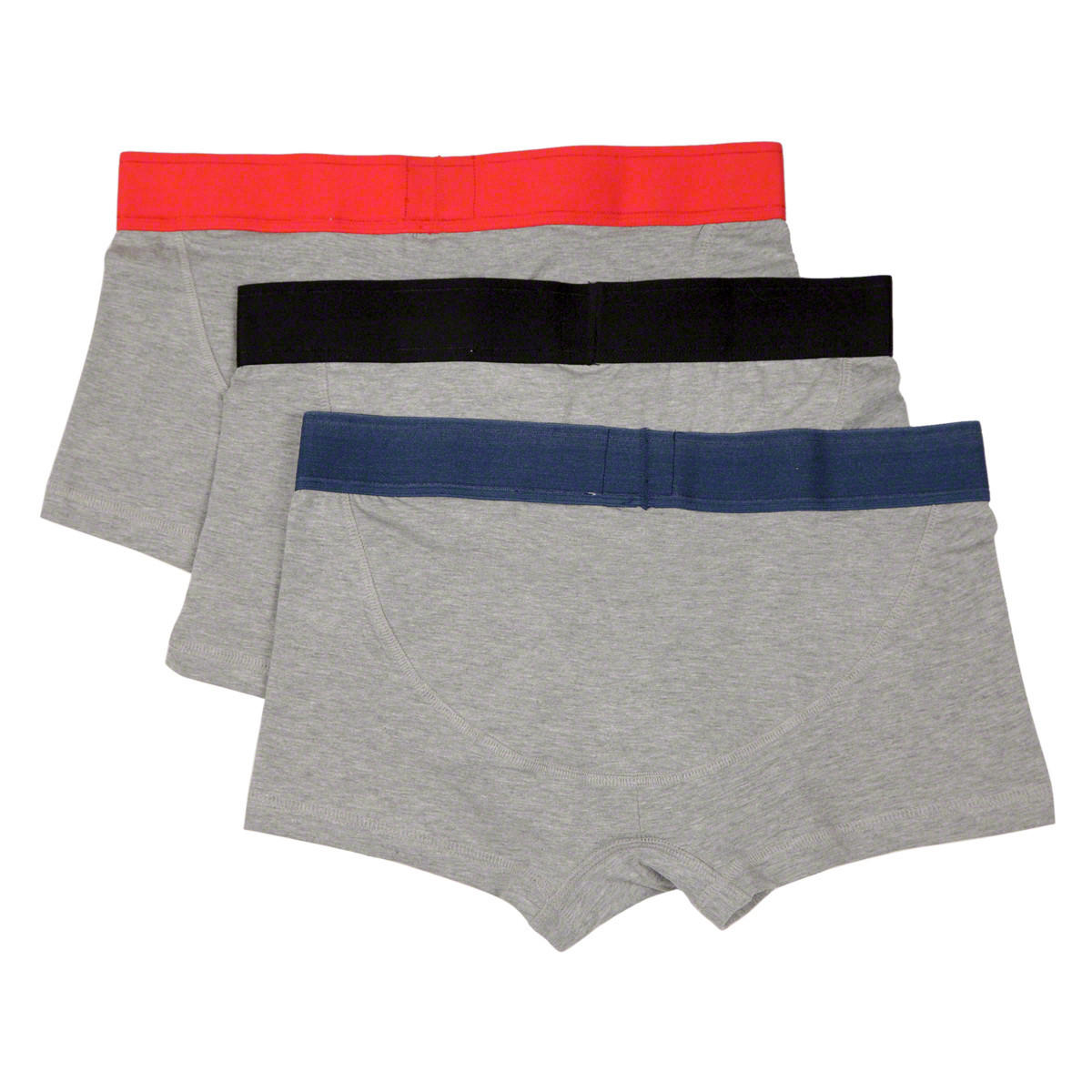 Knitted Jersey Trunks - Pack of 3-men-clothing-innerwear-underwear-image-2