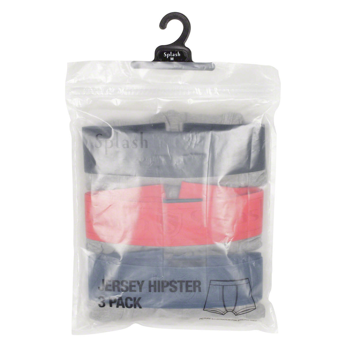 Knitted Jersey Trunks - Pack of 3-men-clothing-innerwear-underwear-image-3