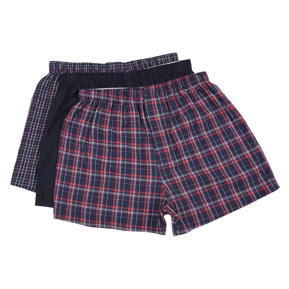 Woven Boxer Shorts - Pack of 3-men-clothing-innerwear-underwear-image-1