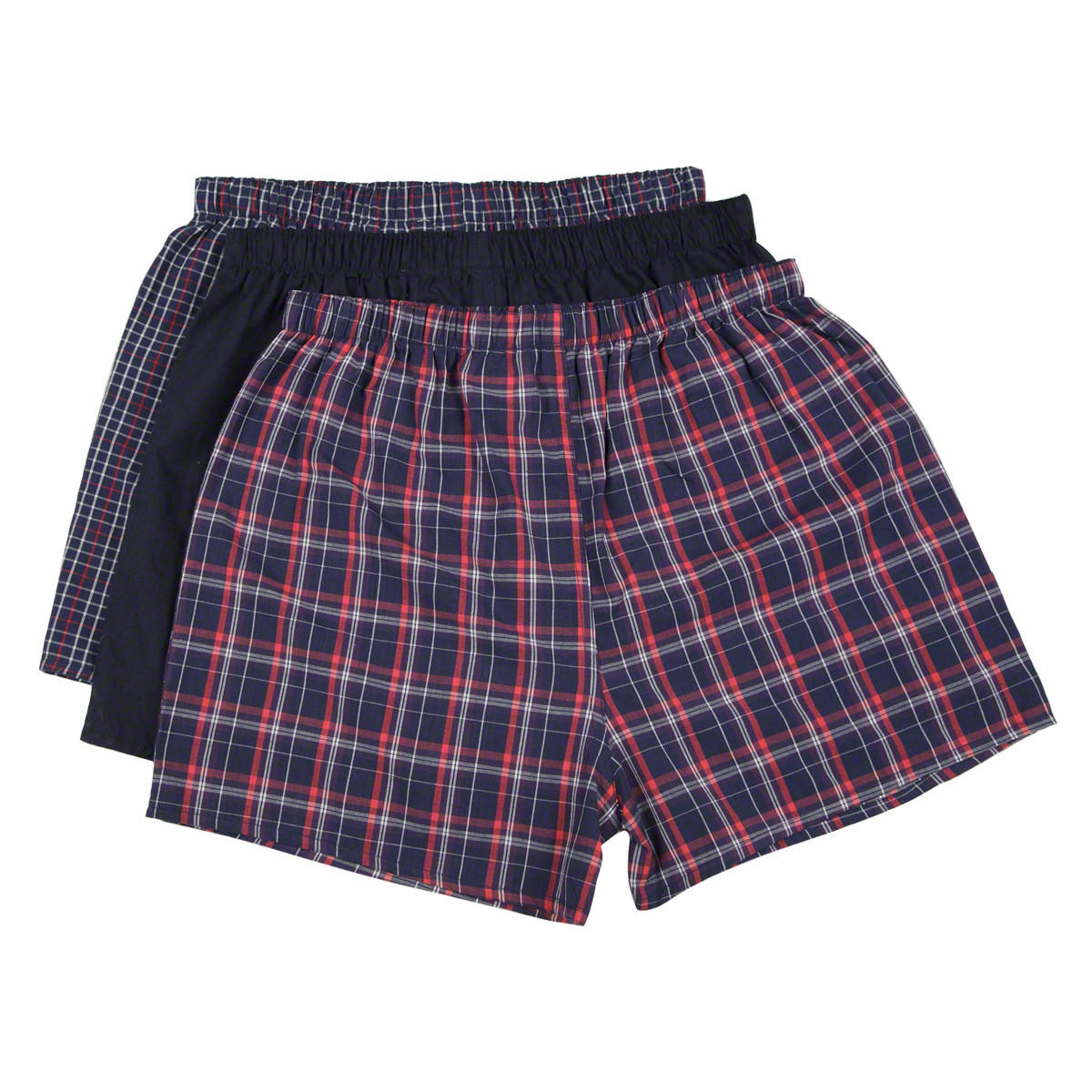 Woven Boxer Shorts - Pack of 3-men-clothing-innerwear-underwear-image-2