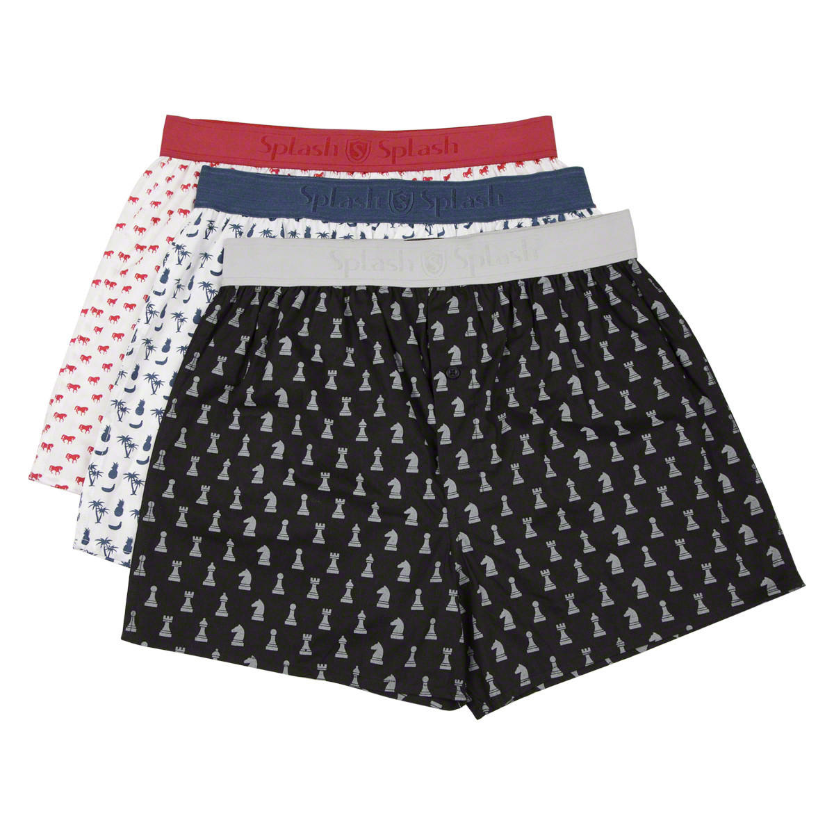 Woven Boxers - Pack of 3-men-clothing-innerwear-underwear-image-1