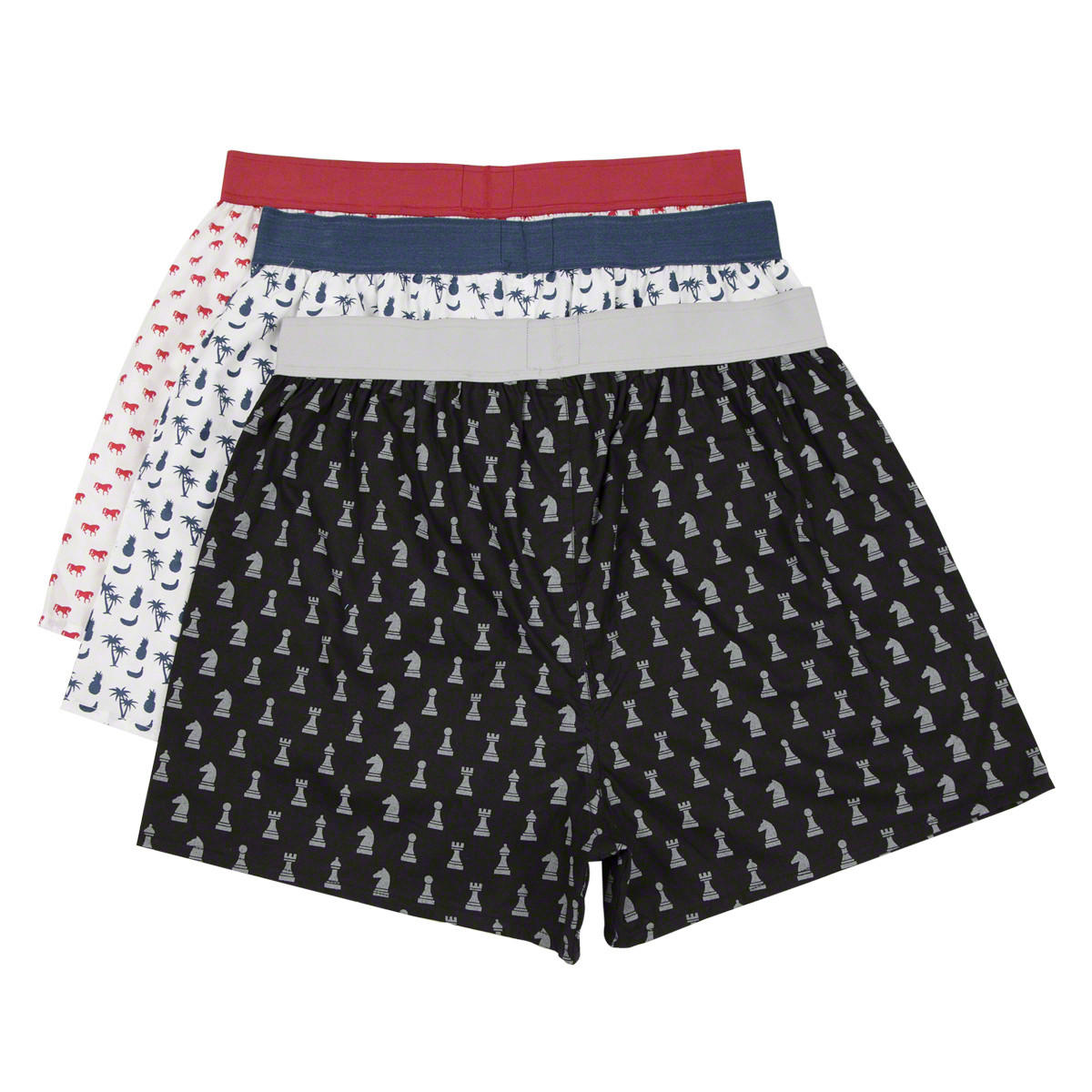 Woven Boxers - Pack of 3-men-clothing-innerwear-underwear-image-2