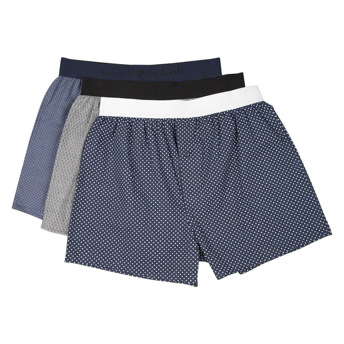 Woven Boxers - Pack of 3-men-clothing-innerwear-underwear-image-1