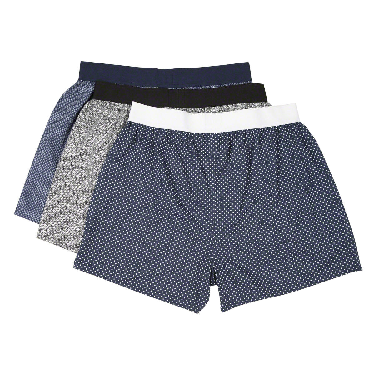 Woven Boxers - Pack of 3-men-clothing-innerwear-underwear-image-2