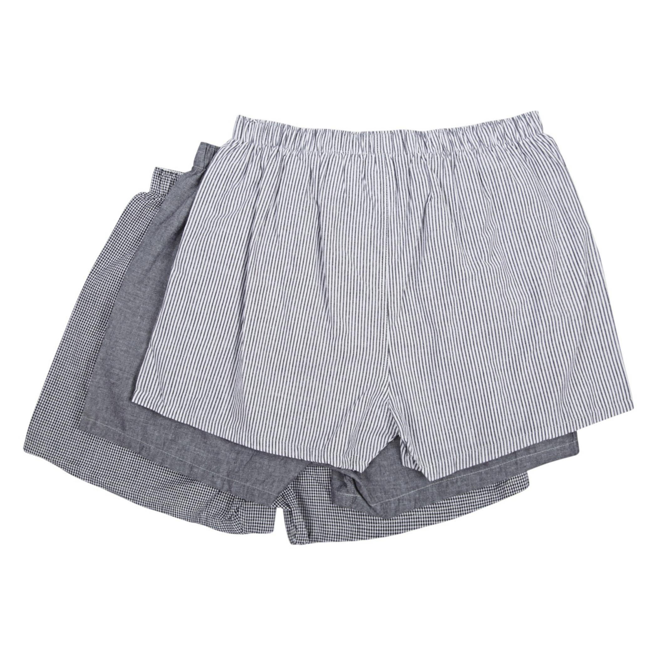 Woven Boxer - Pack of 3-men-clothing-innerwear-underwear-image-2