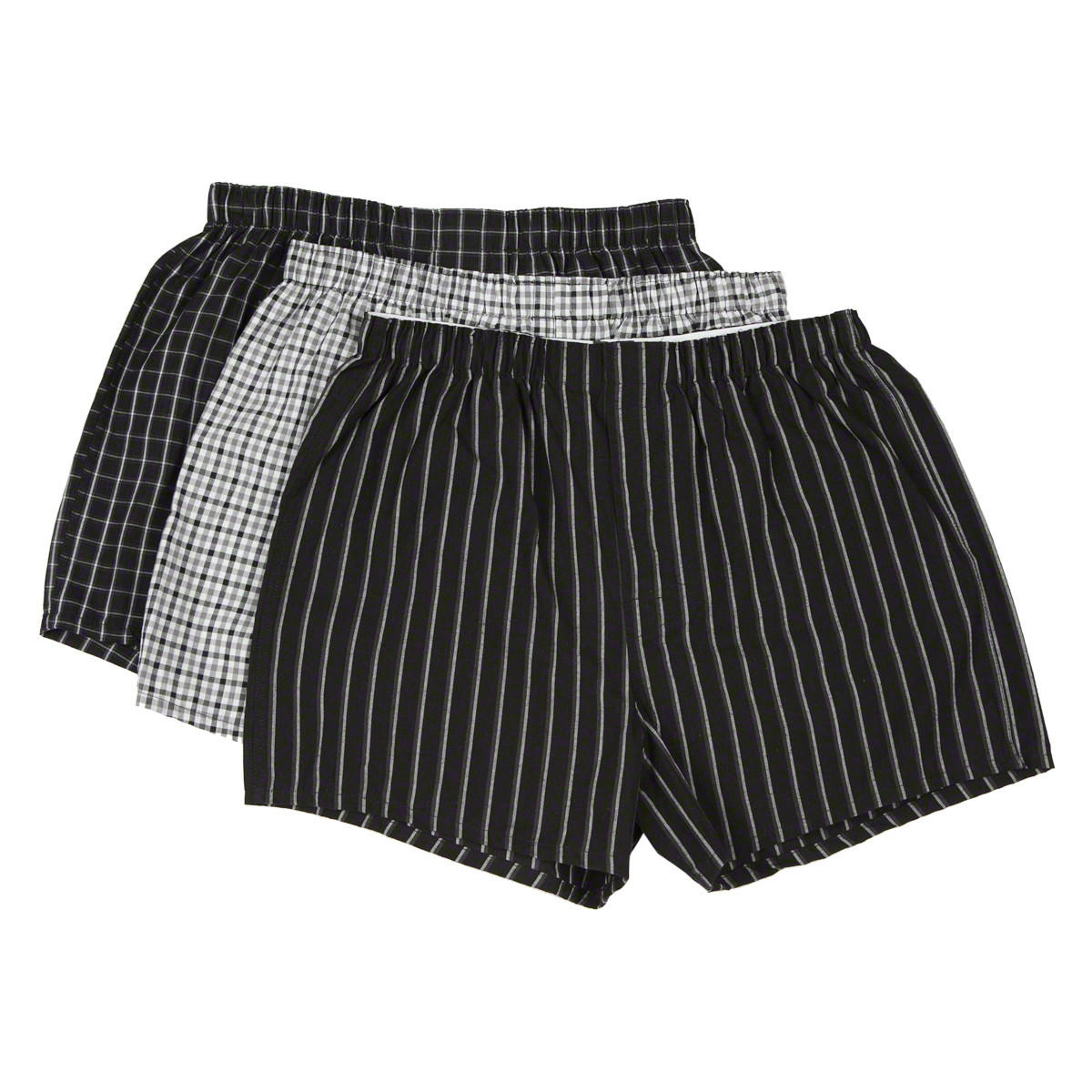 Woven Boxers - Pack of 3-men-clothing-innerwear-underwear-image-1