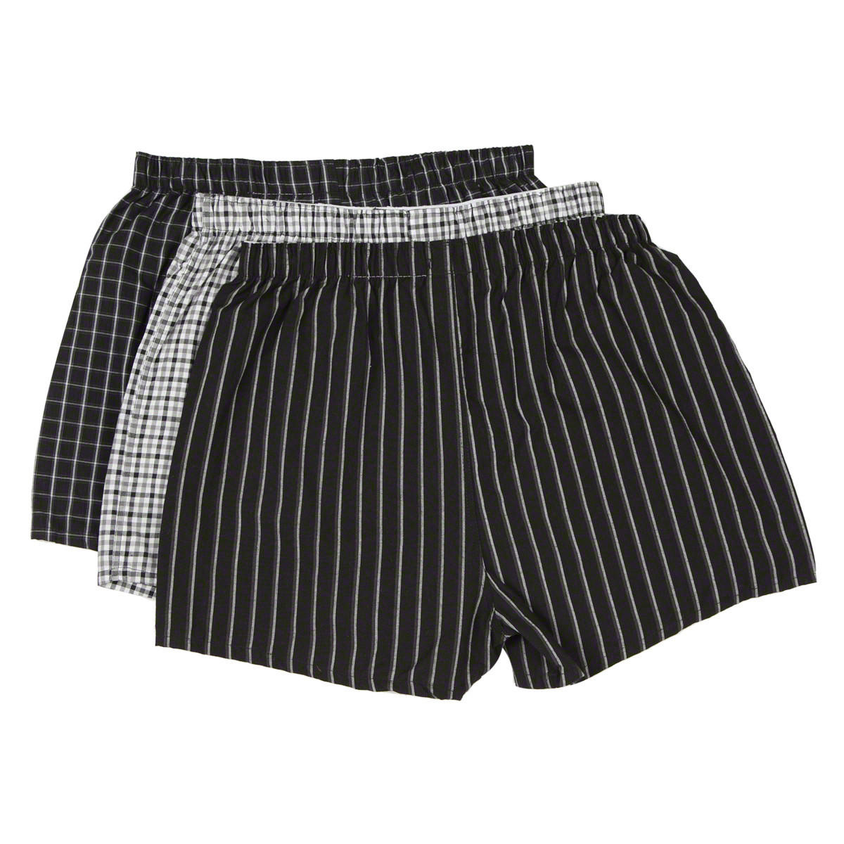 Woven Boxers - Pack of 3-men-clothing-innerwear-underwear-image-2