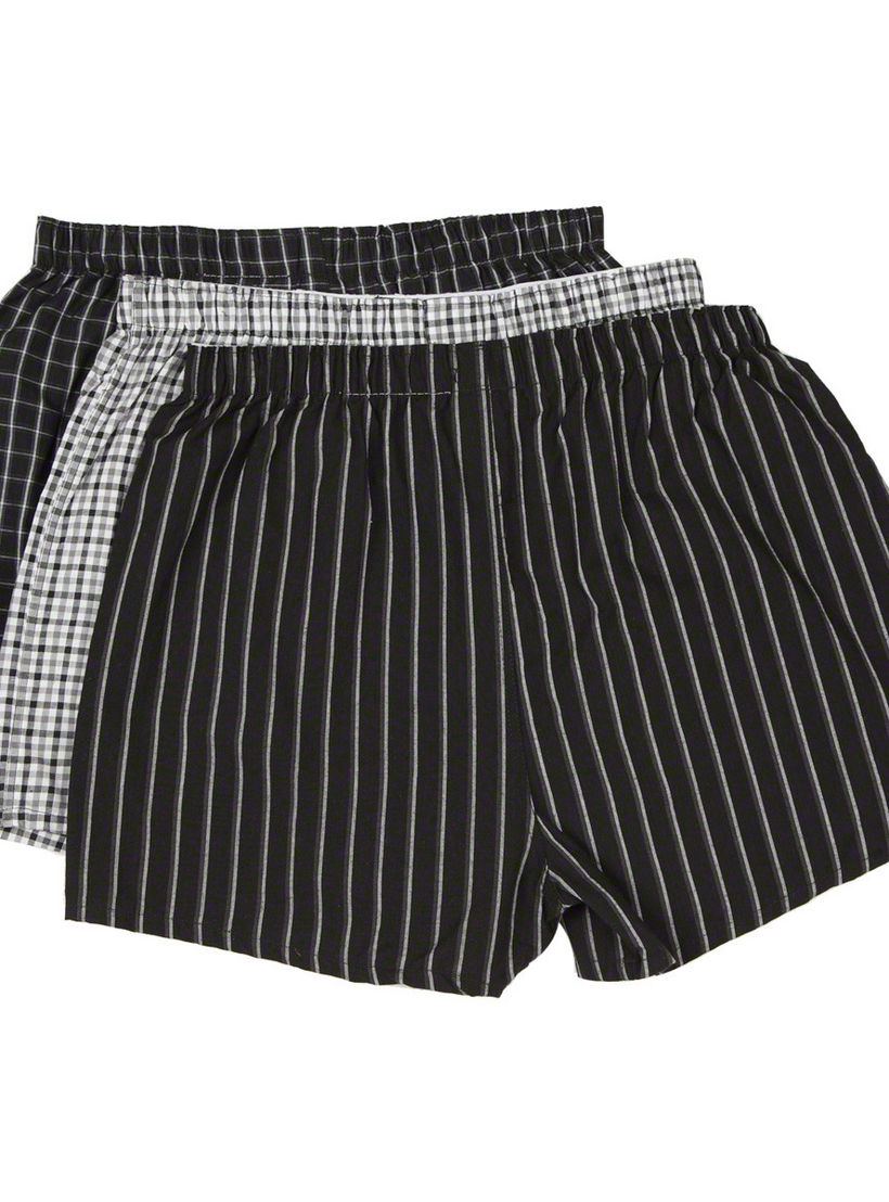 Woven Boxers - Pack of 3-men-clothing-innerwear-underwear-image-2