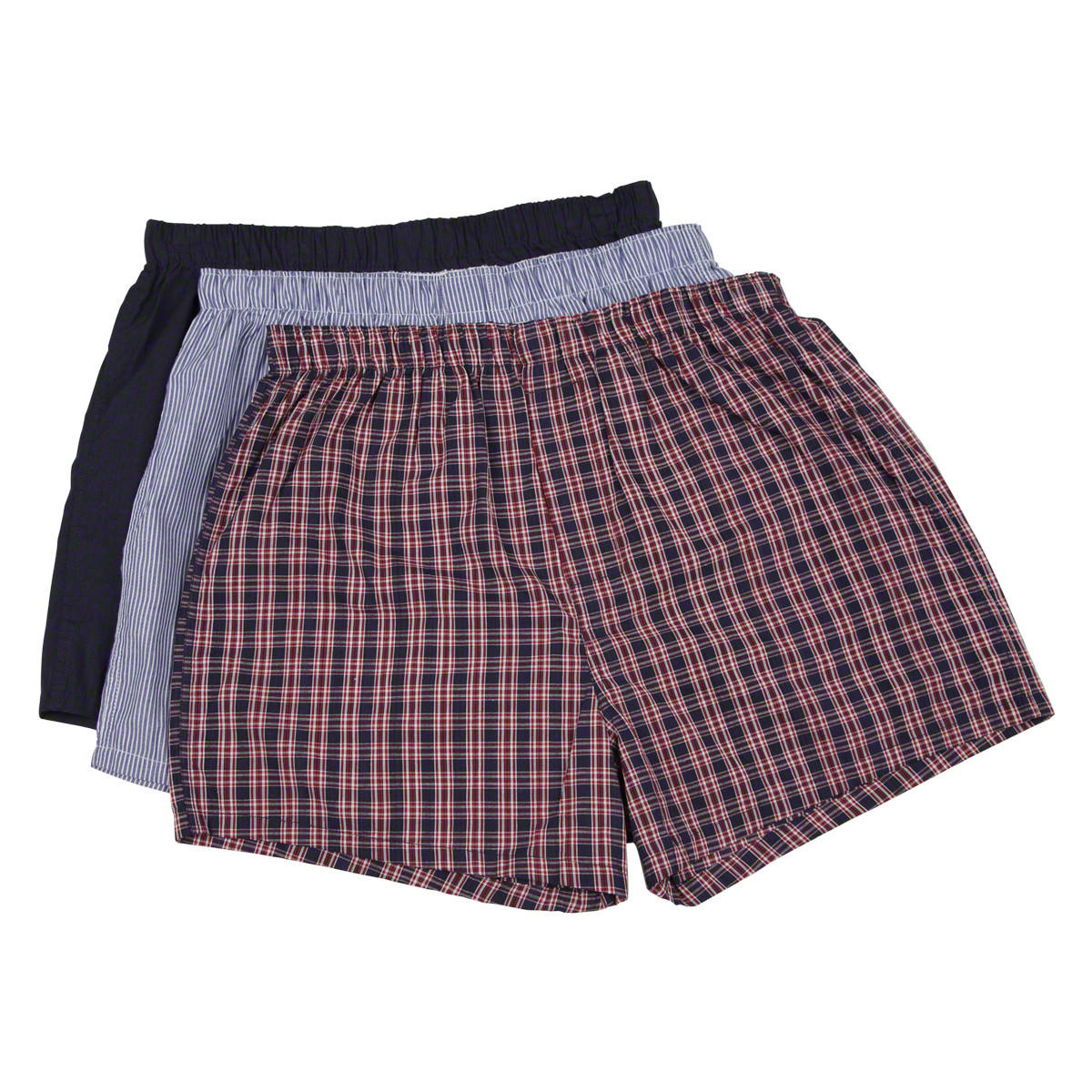 Woven Boxers - Pack of 3-men-clothing-innerwear-underwear-image-3