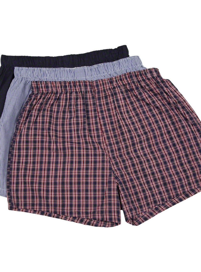 Woven Boxers - Pack of 3-men-clothing-innerwear-underwear-image-1