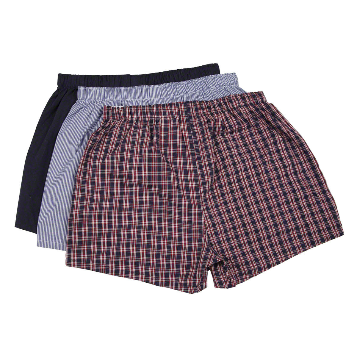 Woven Boxers - Pack of 3-men-clothing-innerwear-underwear-image-2