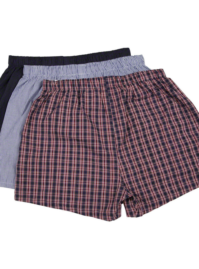 Woven Boxers - Pack of 3-men-clothing-innerwear-underwear-image-2