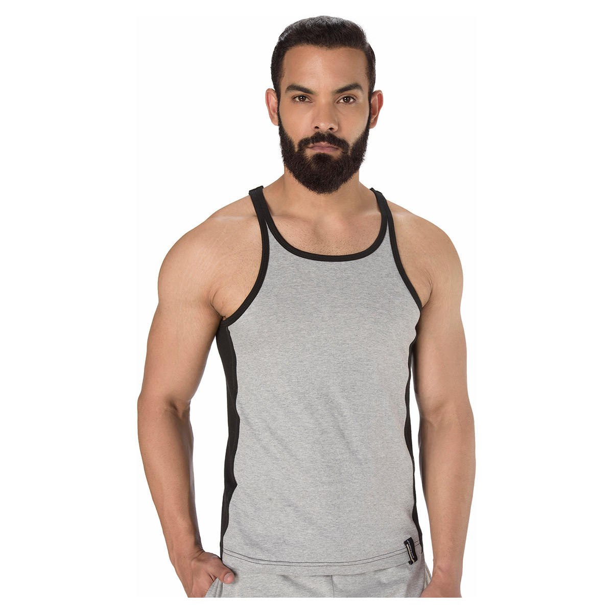 Chromozome Round Neck Vest-men-clothing-tshirtsandpolos-vests-image-1
