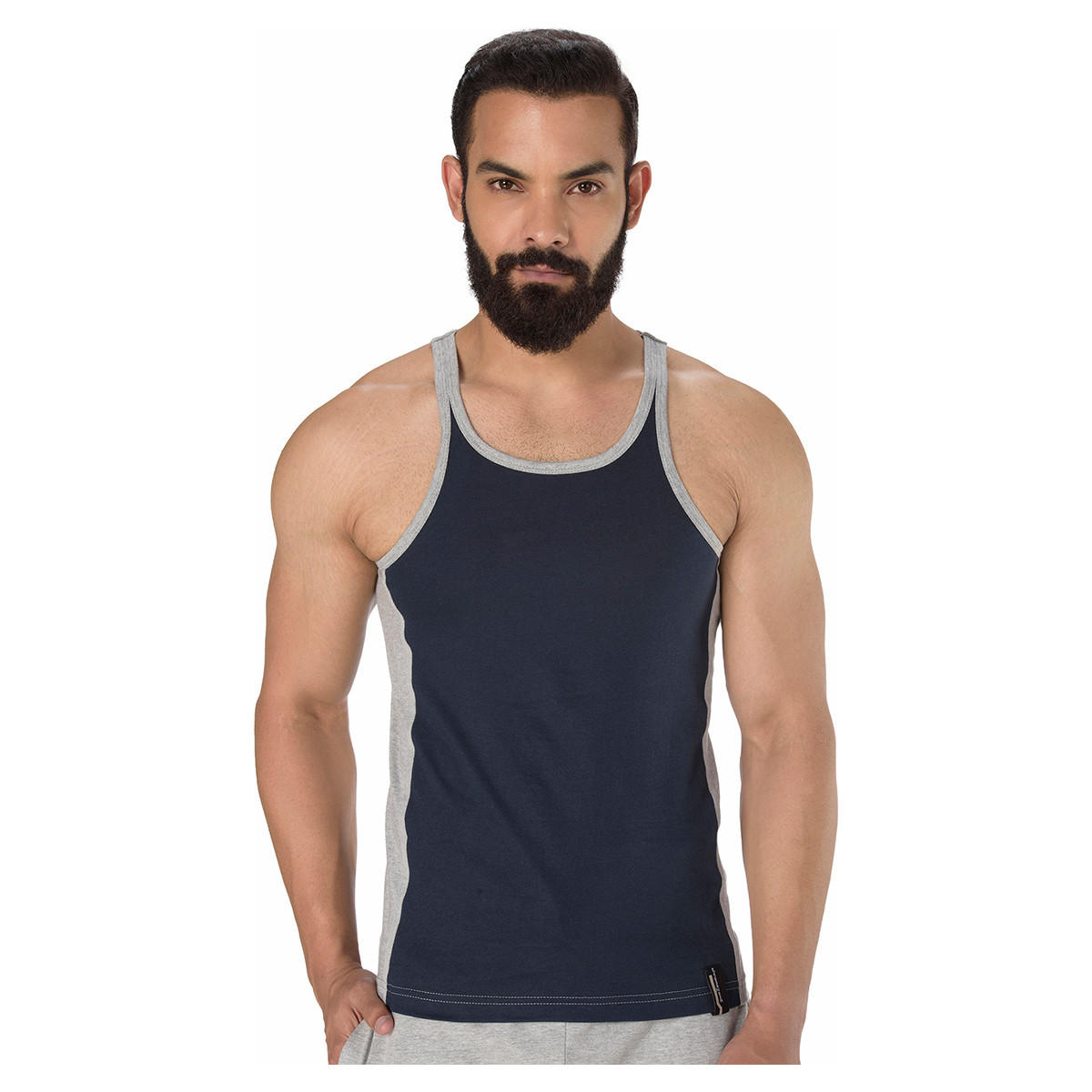 Chromozome Round Neck Vest-men-clothing-tshirtsandpolos-vests-image-5