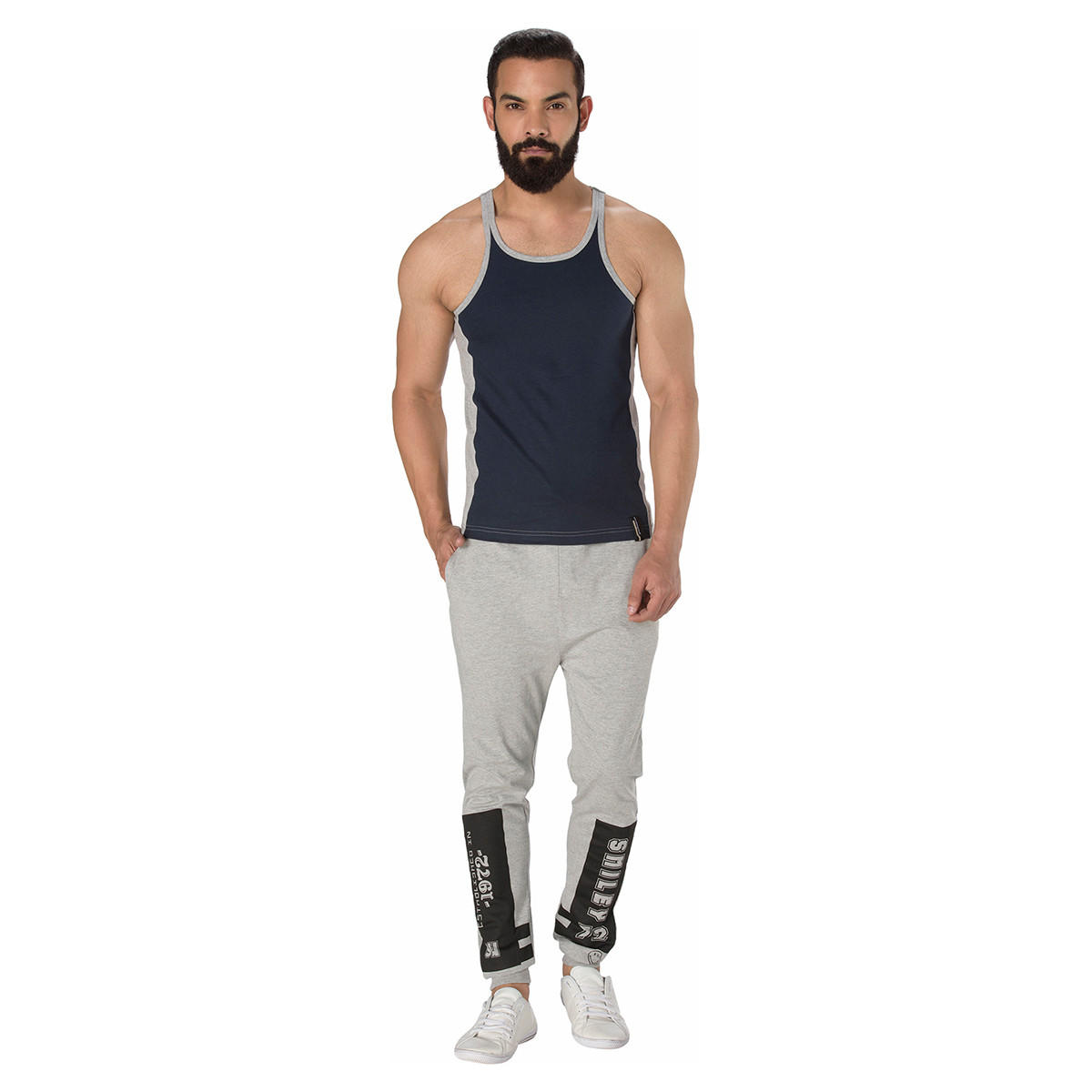 Chromozome Round Neck Vest-men-clothing-tshirtsandpolos-vests-image-1