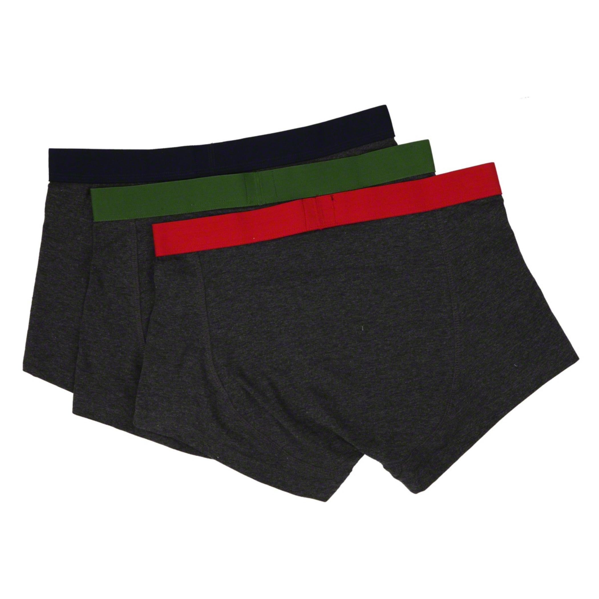 Solid Knit Boxers - Set of 3-men-clothing-innerwear-underwear-image-2
